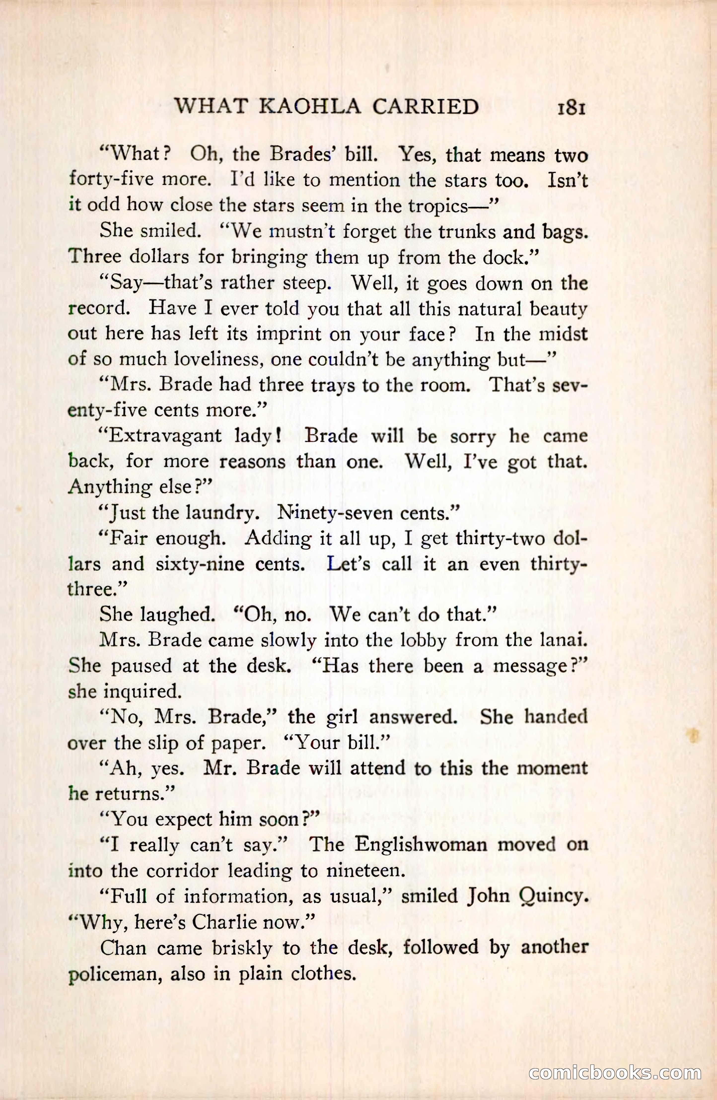 The House Without a Key — page 195 of 339