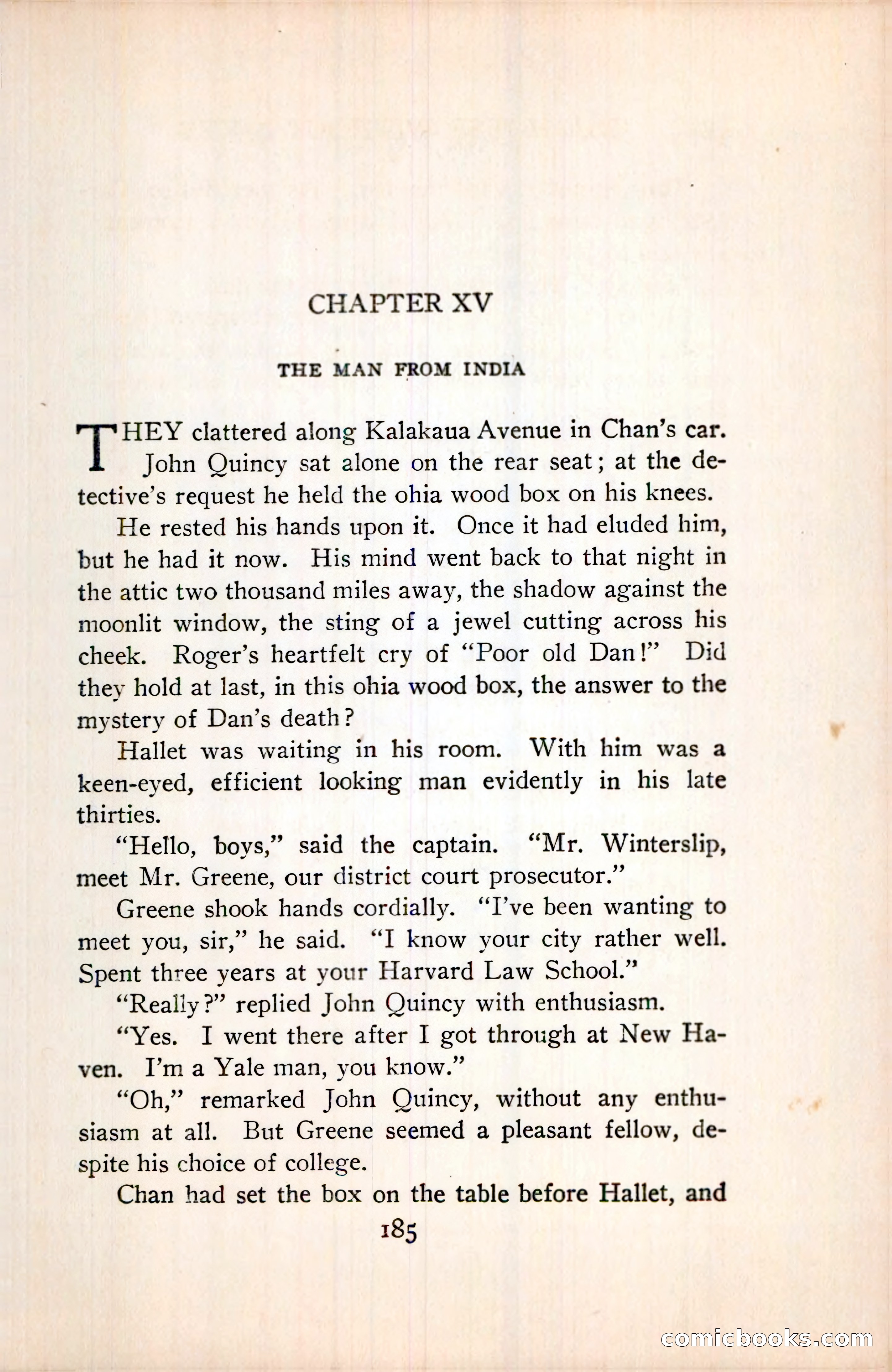 The House Without a Key — page 199 of 339