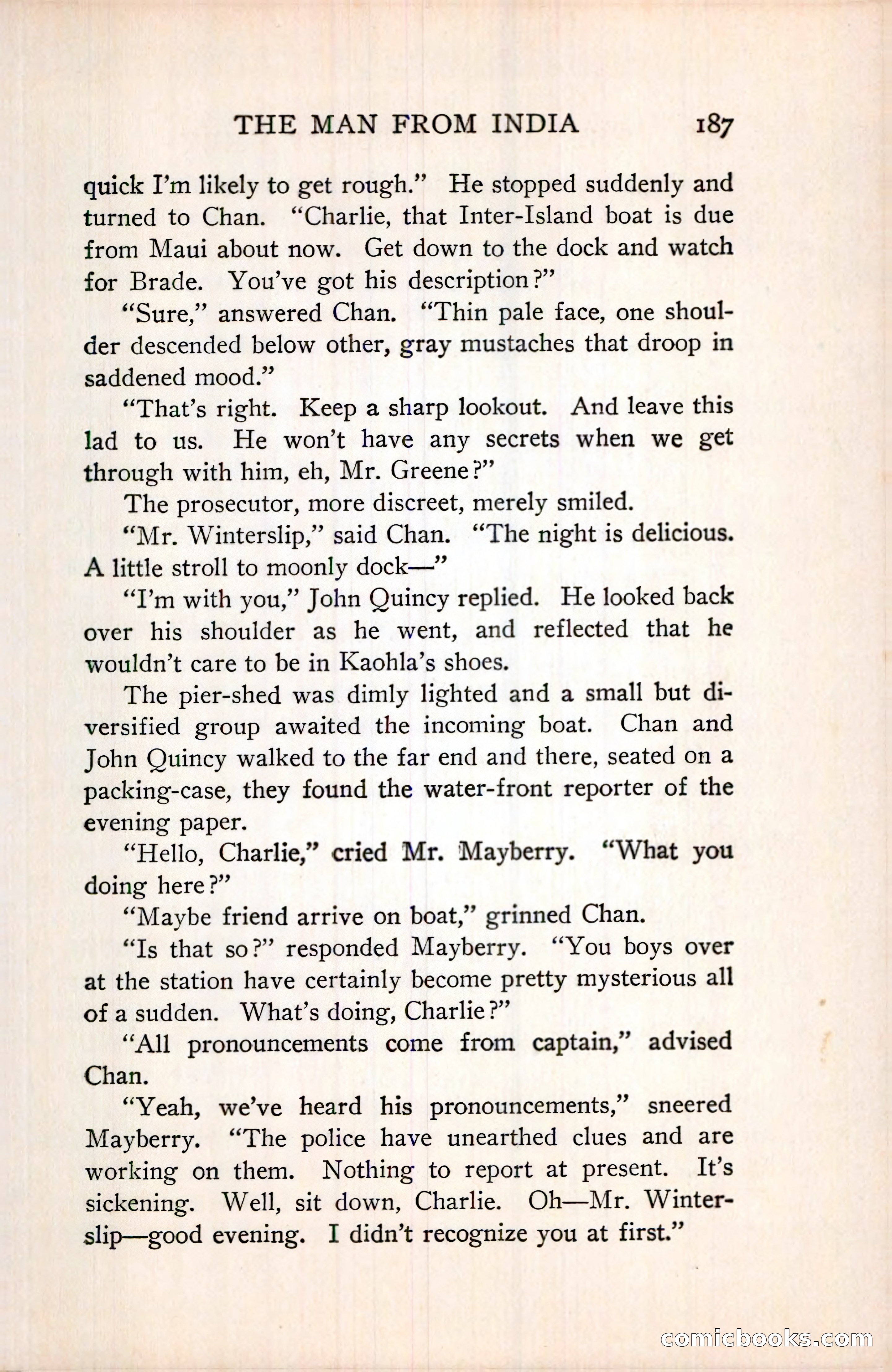 The House Without a Key — page 201 of 339