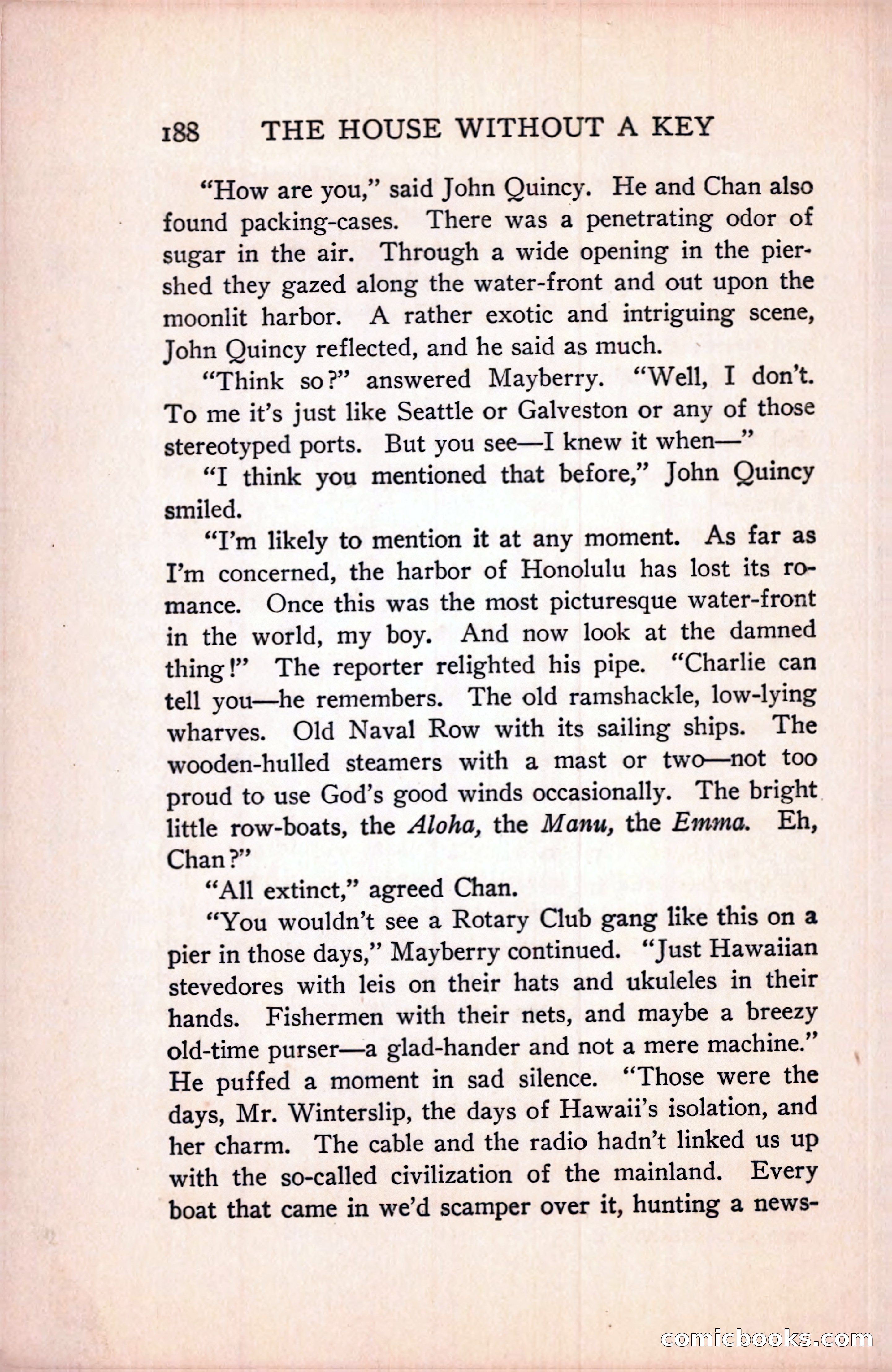 The House Without a Key — page 202 of 339