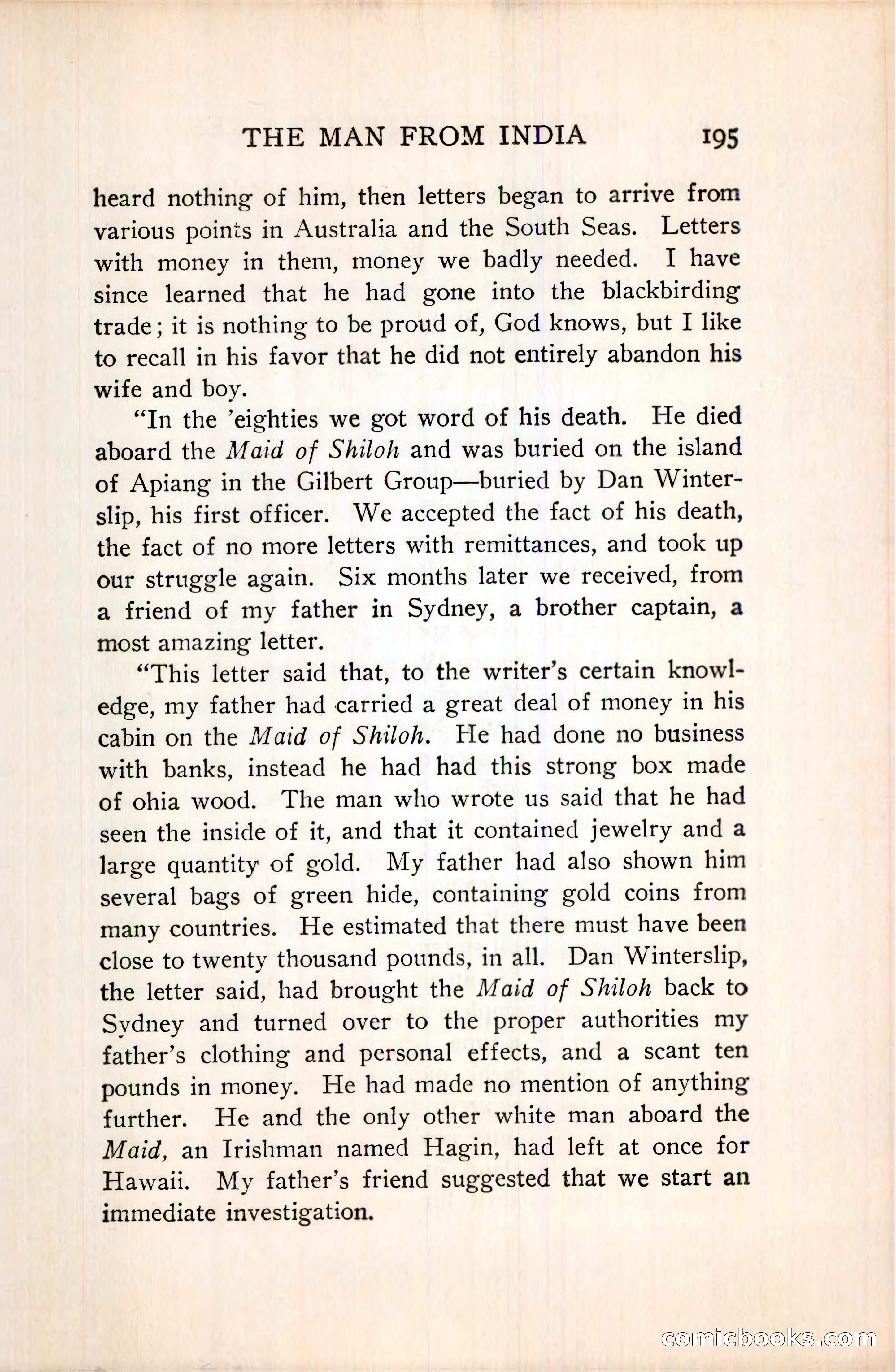 The House Without a Key — page 209 of 339