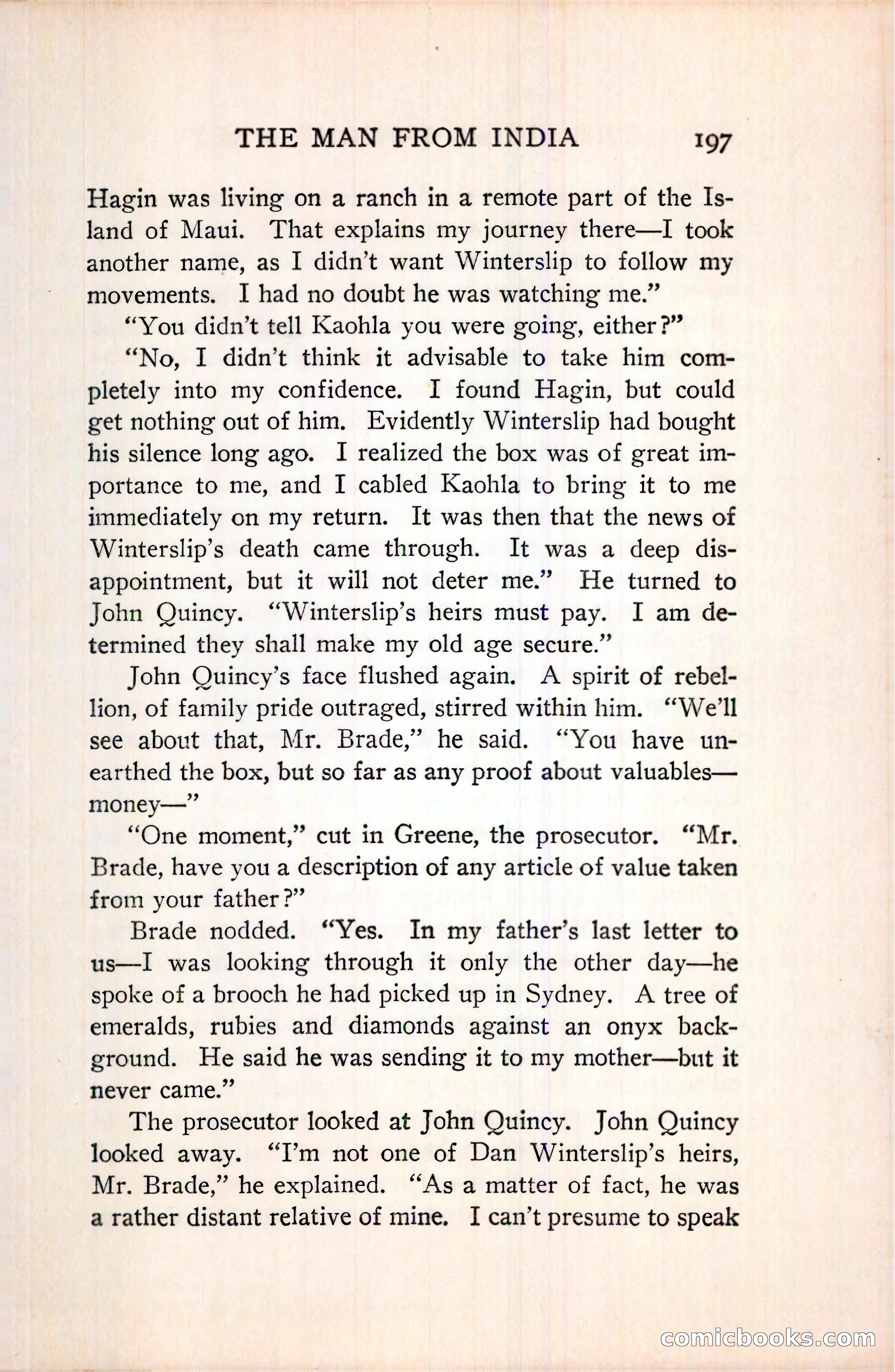 The House Without a Key — page 211 of 339