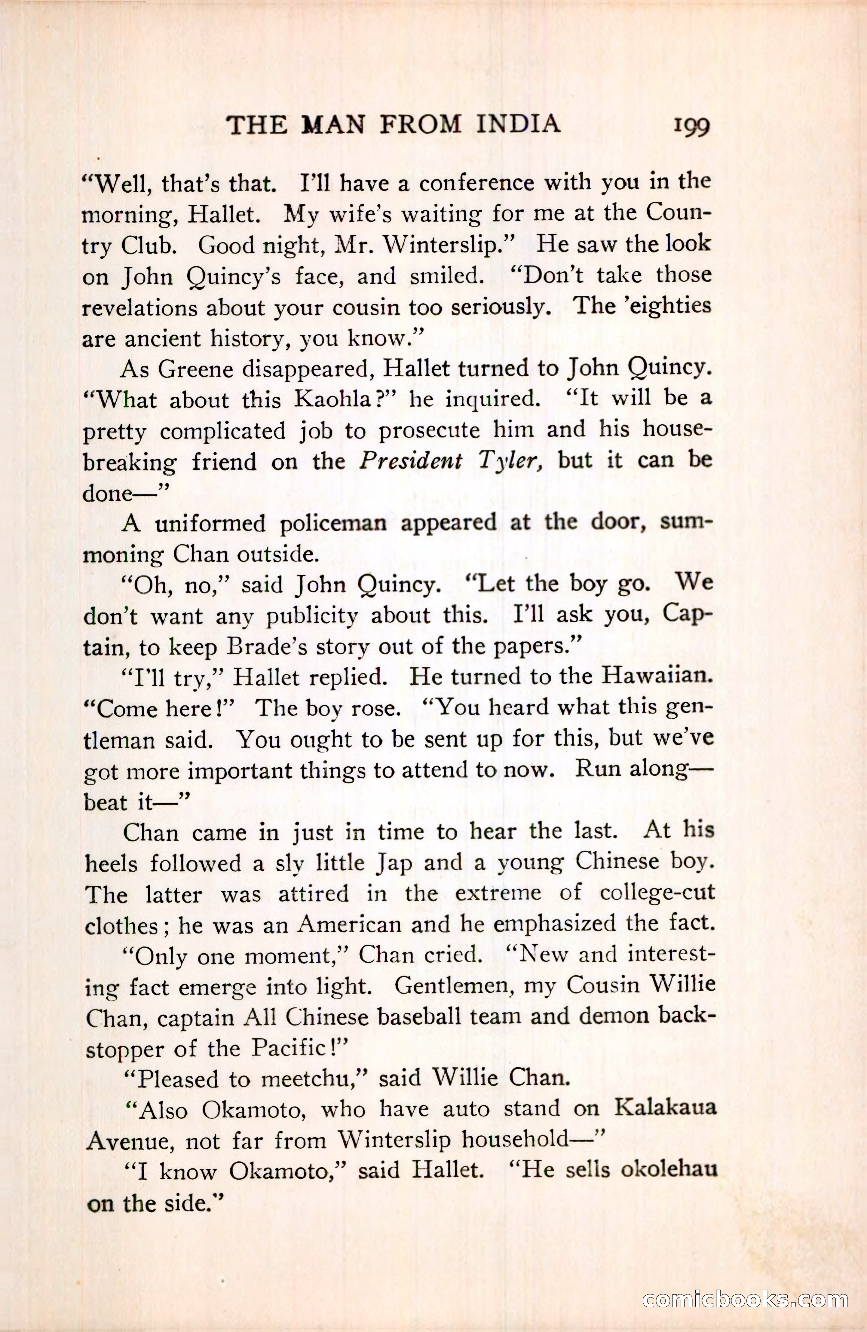 The House Without a Key — page 213 of 339