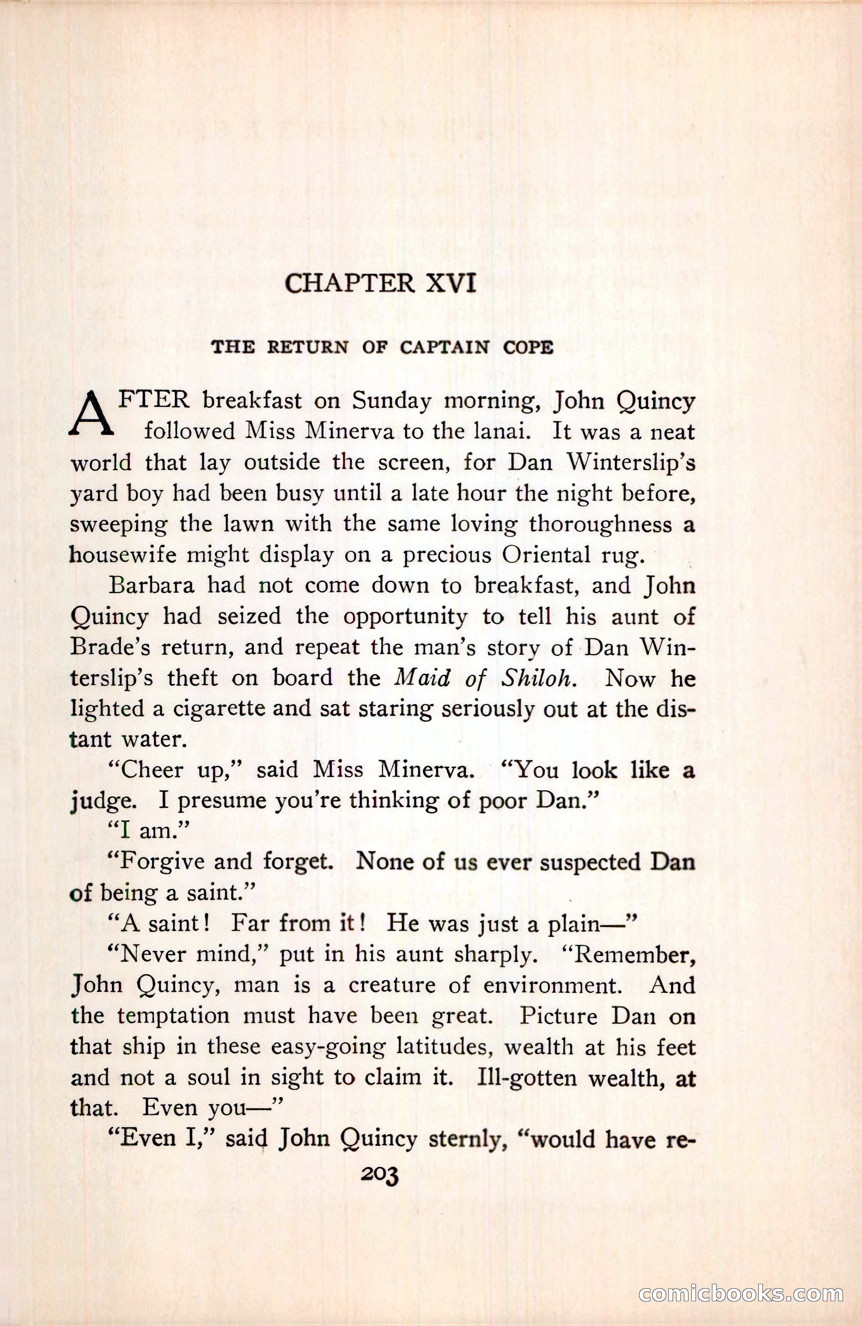The House Without a Key — page 217 of 339