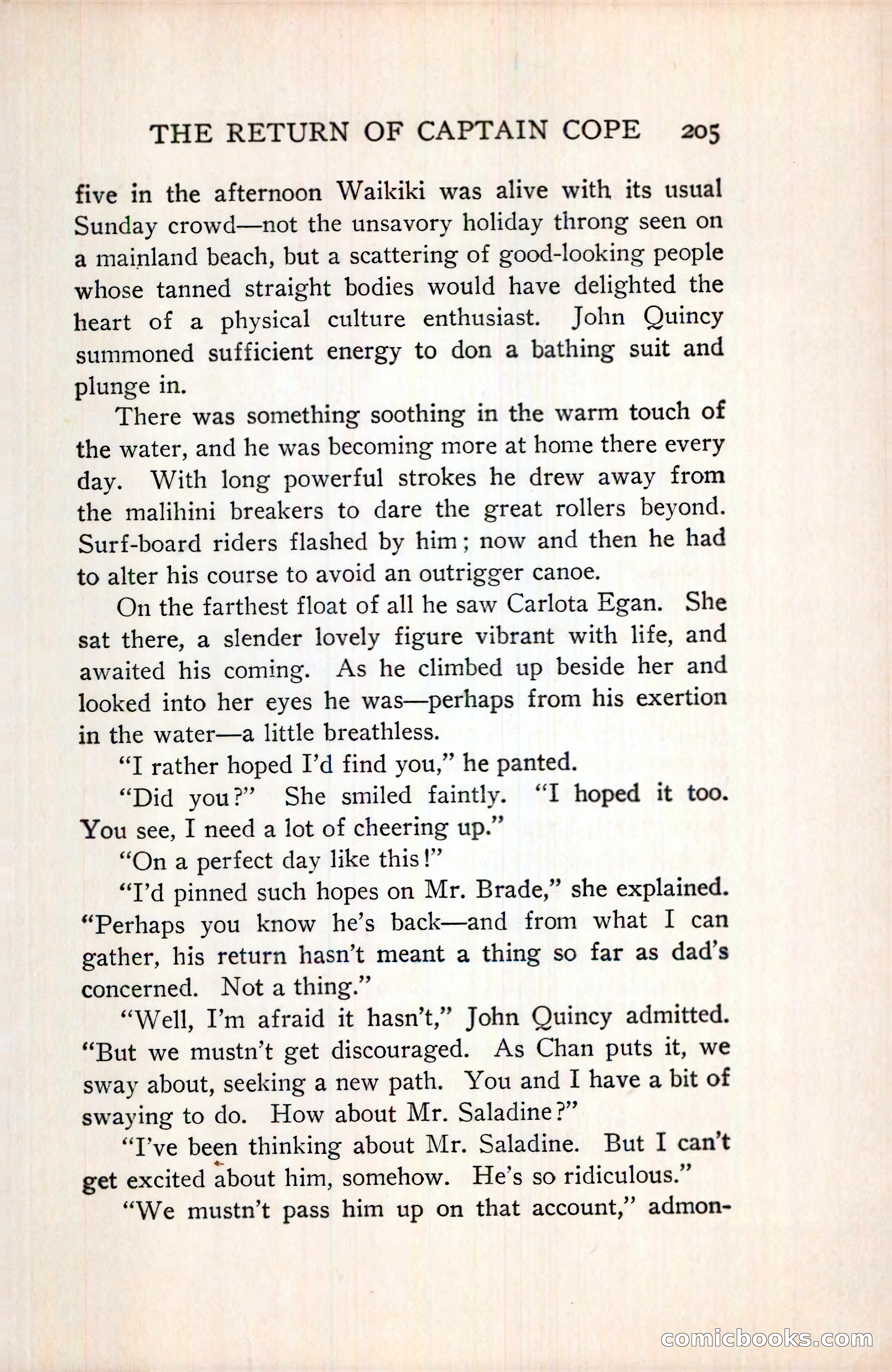 The House Without a Key — page 219 of 339