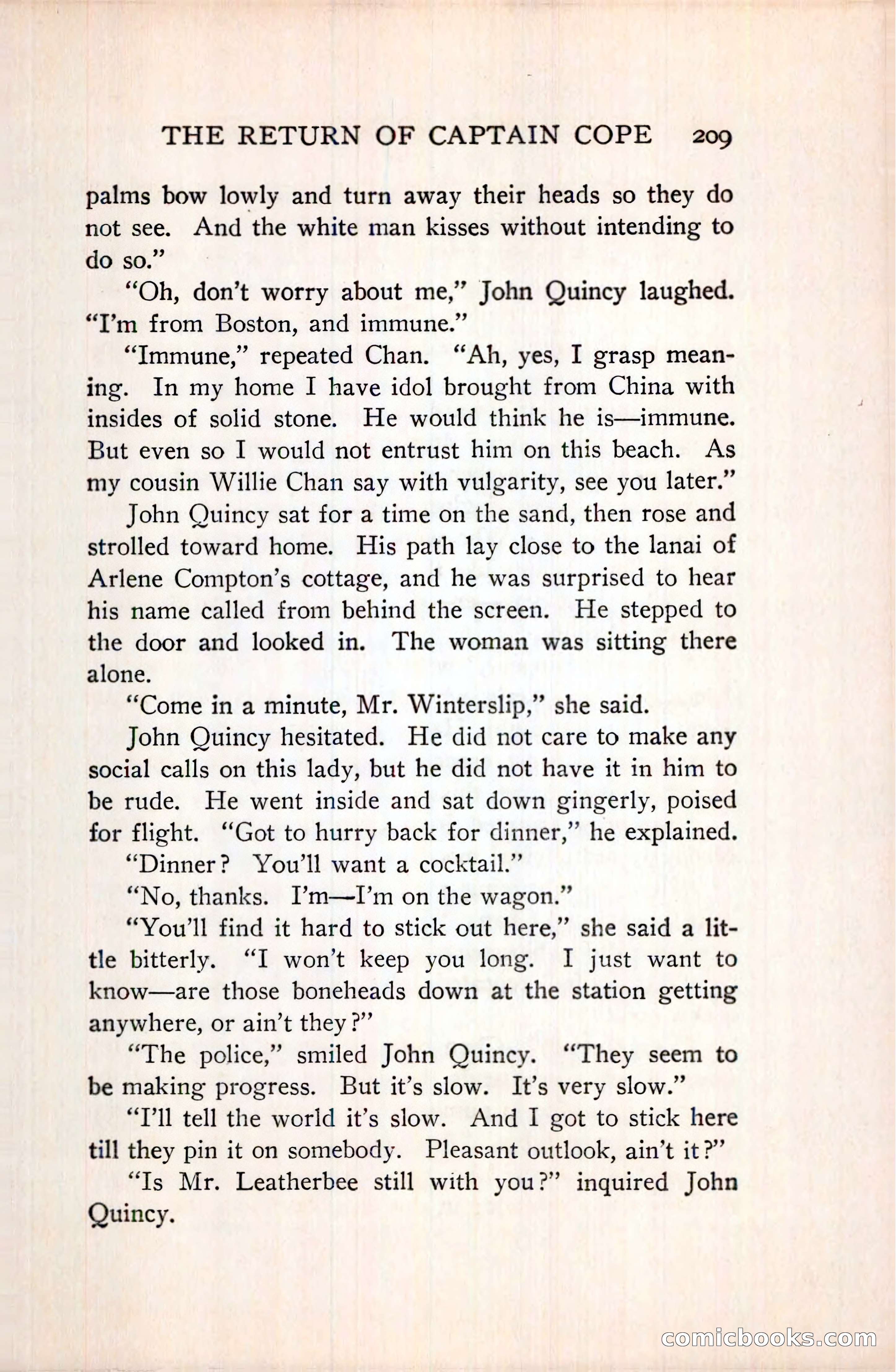 The House Without a Key — page 223 of 339