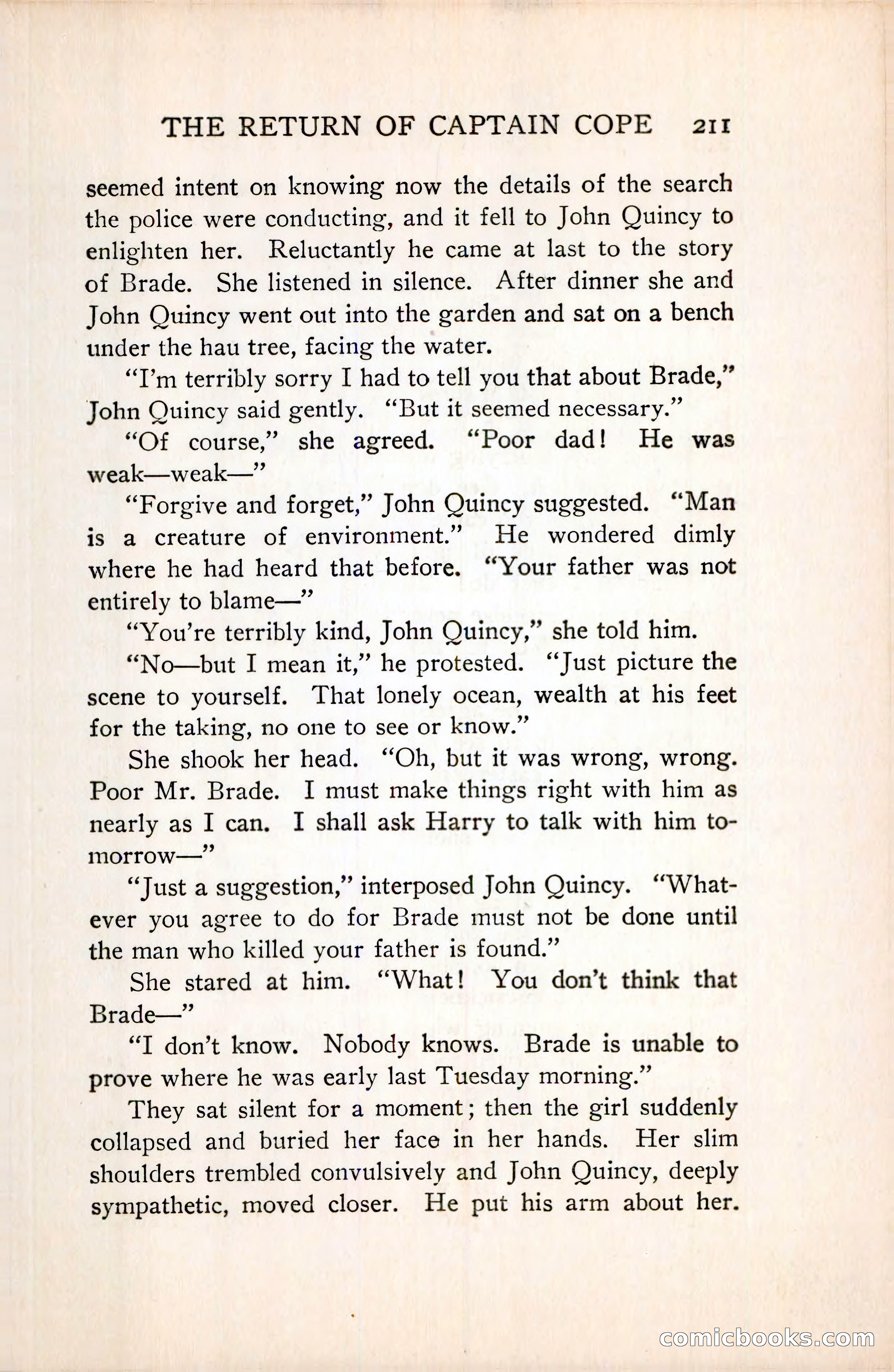 The House Without a Key — page 225 of 339