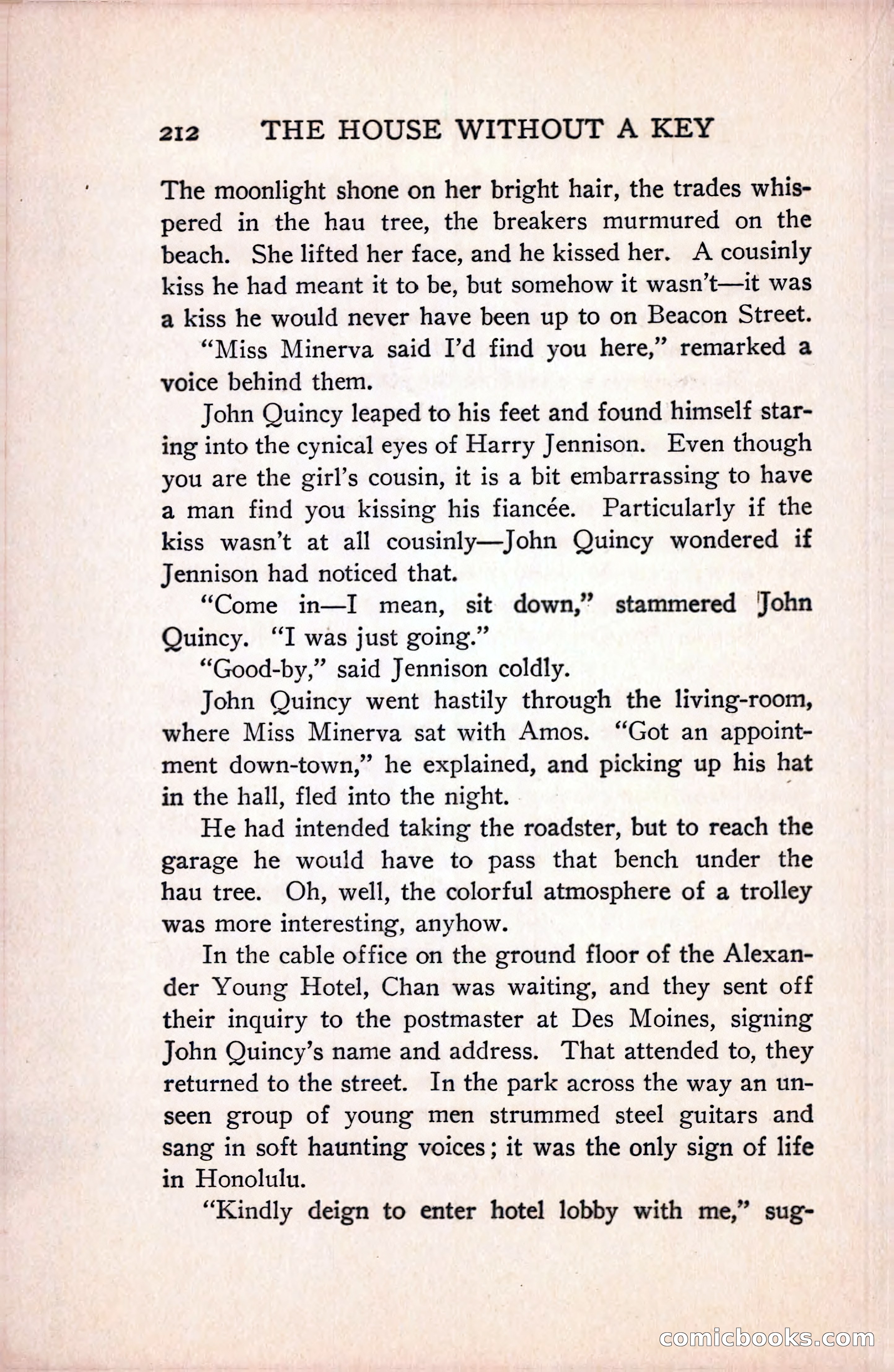 The House Without a Key — page 226 of 339