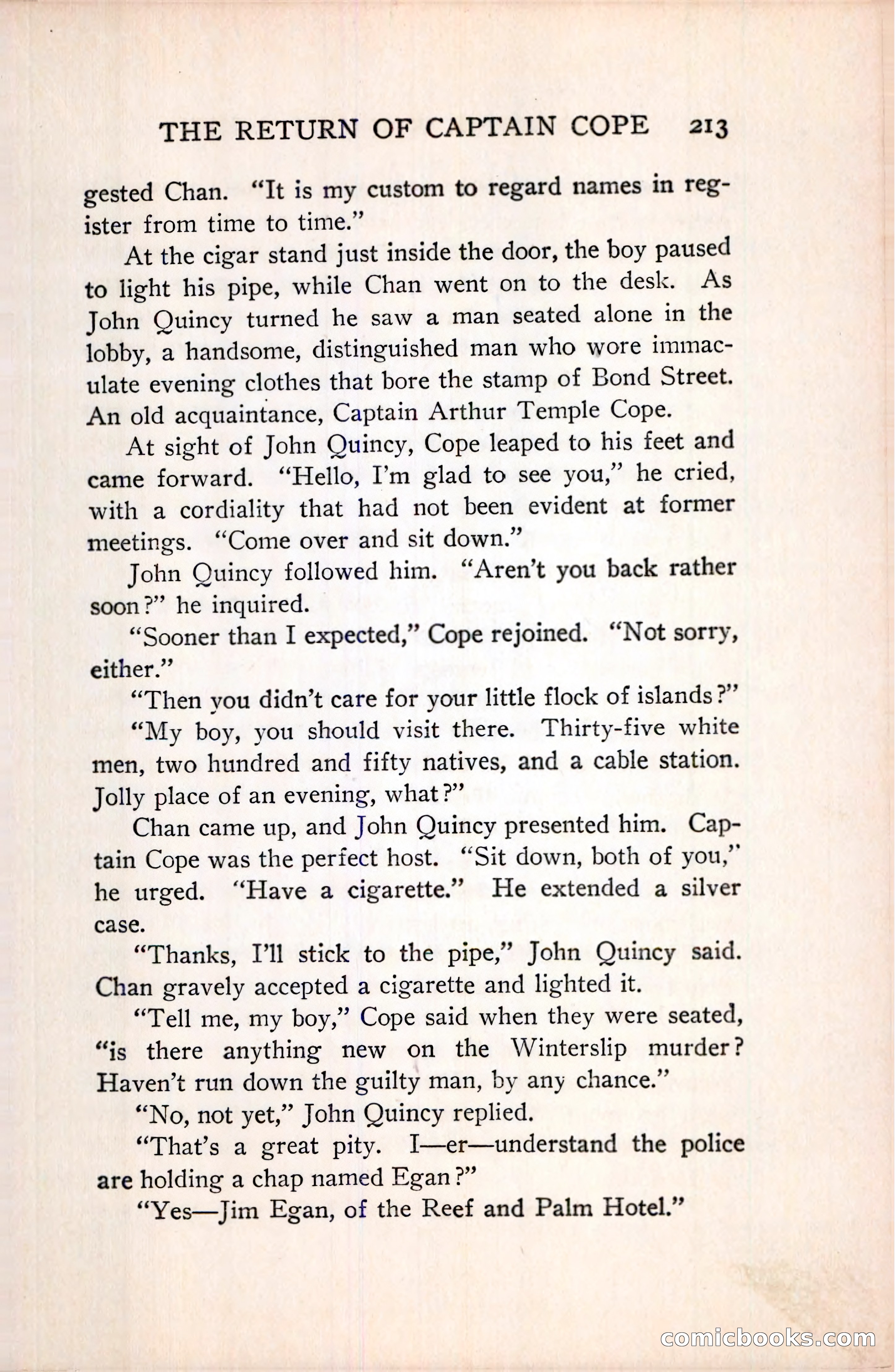 The House Without a Key — page 227 of 339