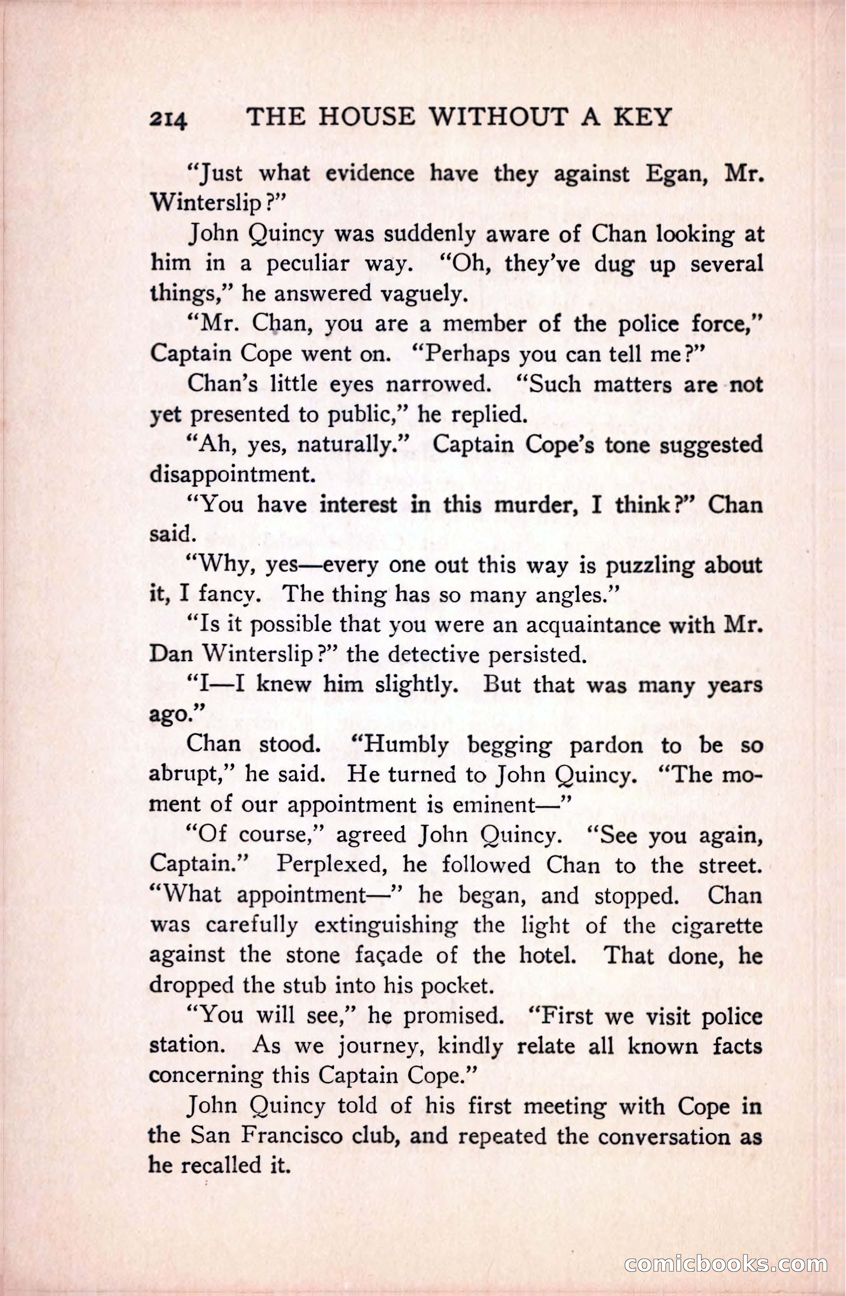The House Without a Key — page 228 of 339