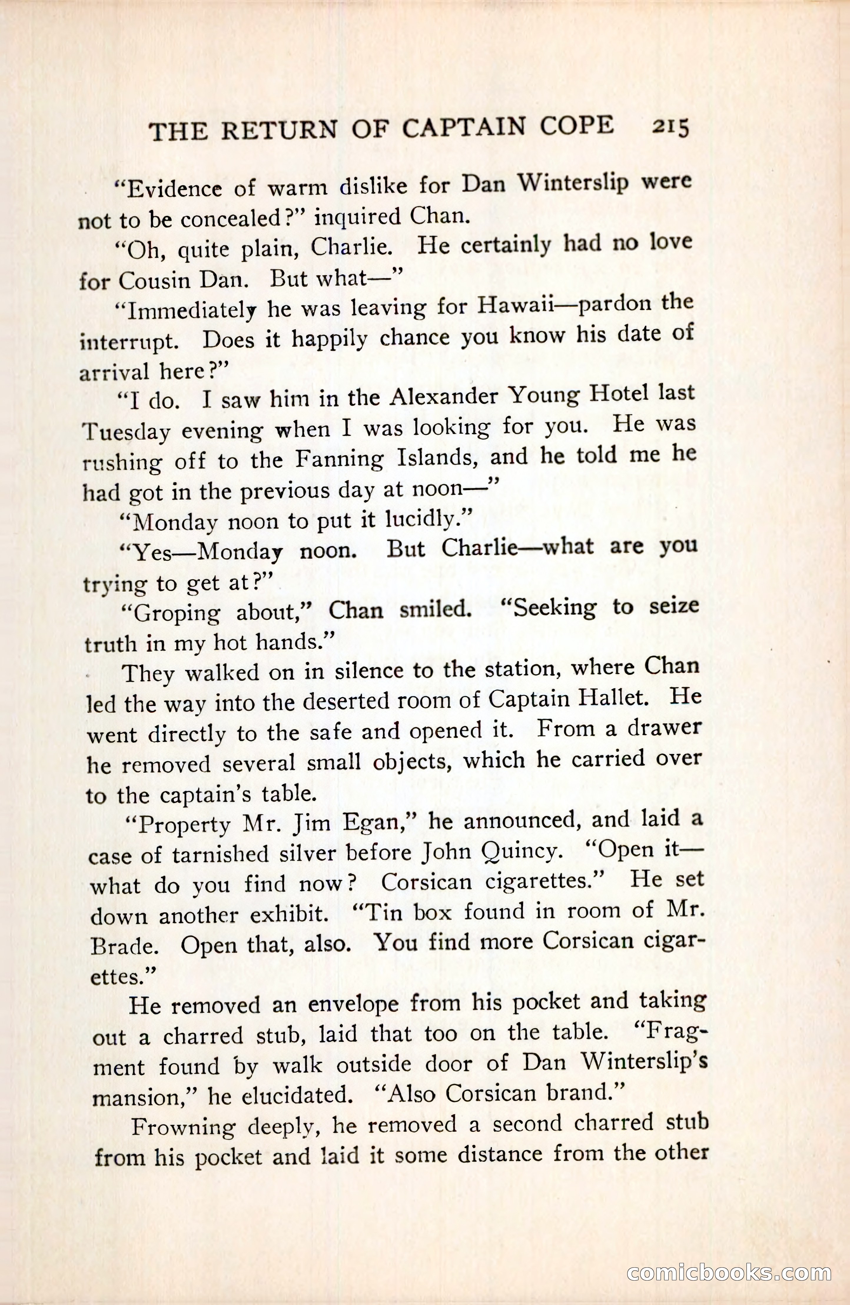 The House Without a Key — page 229 of 339