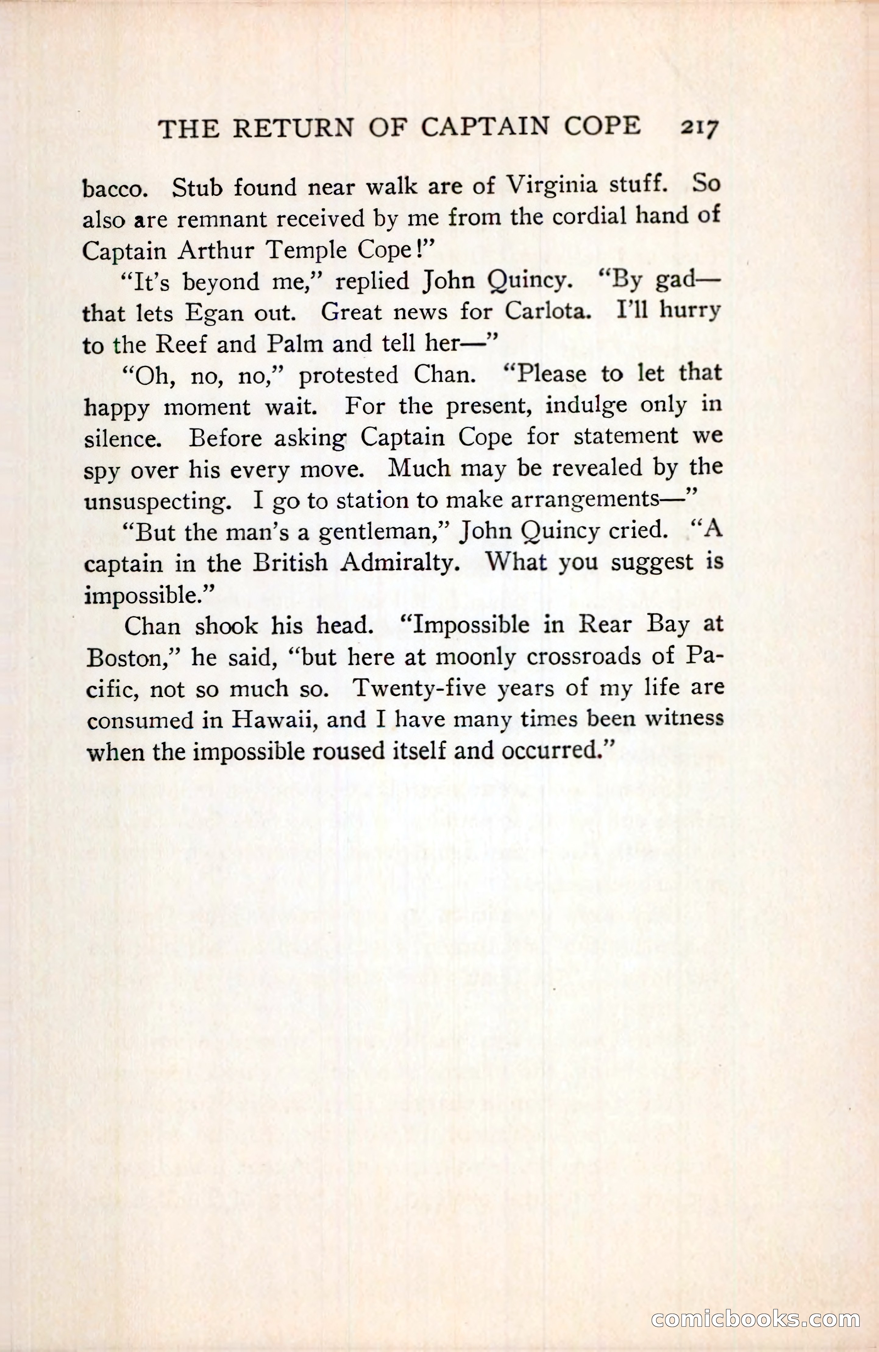 The House Without a Key — page 231 of 339