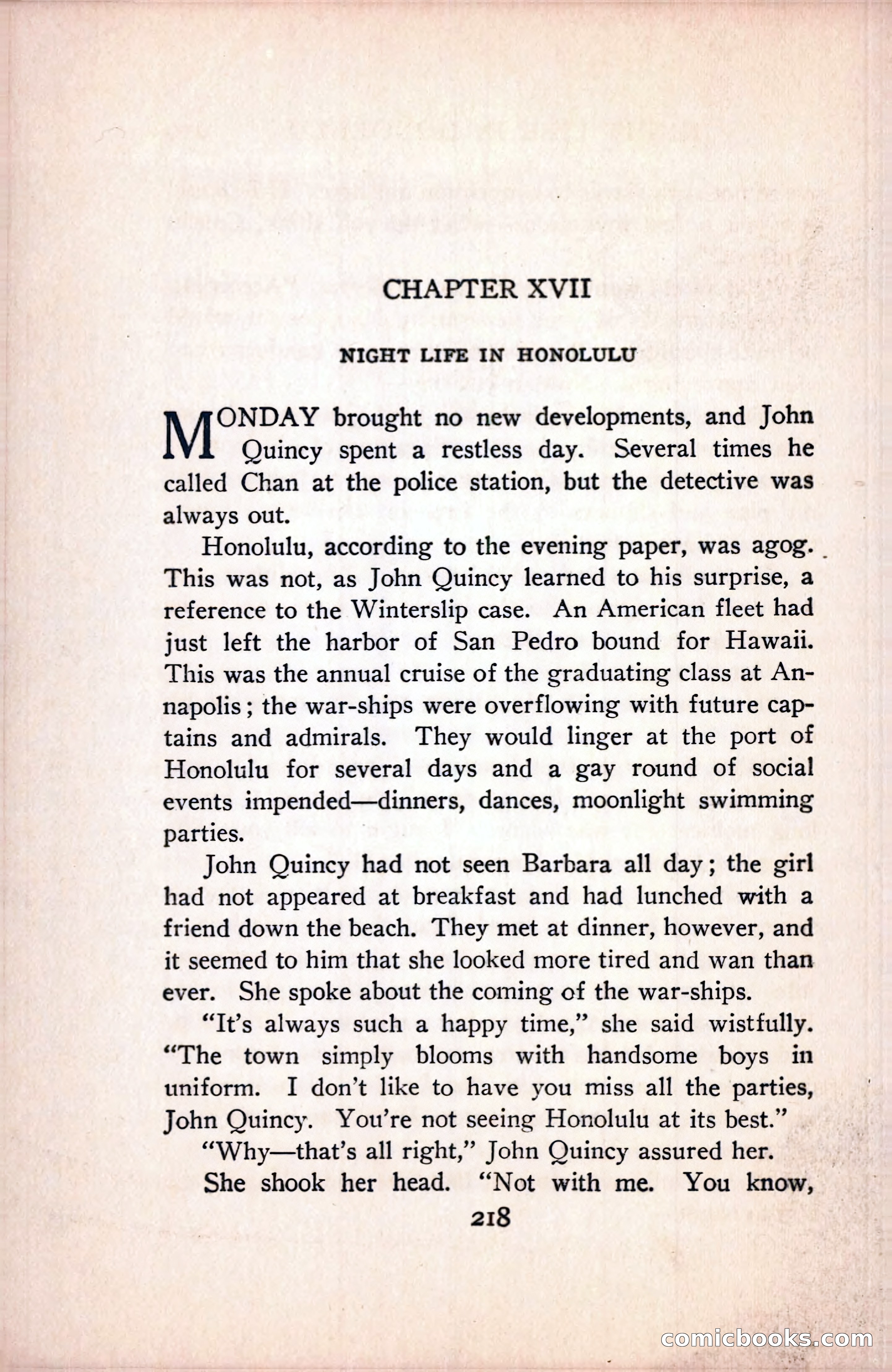 The House Without a Key — page 232 of 339