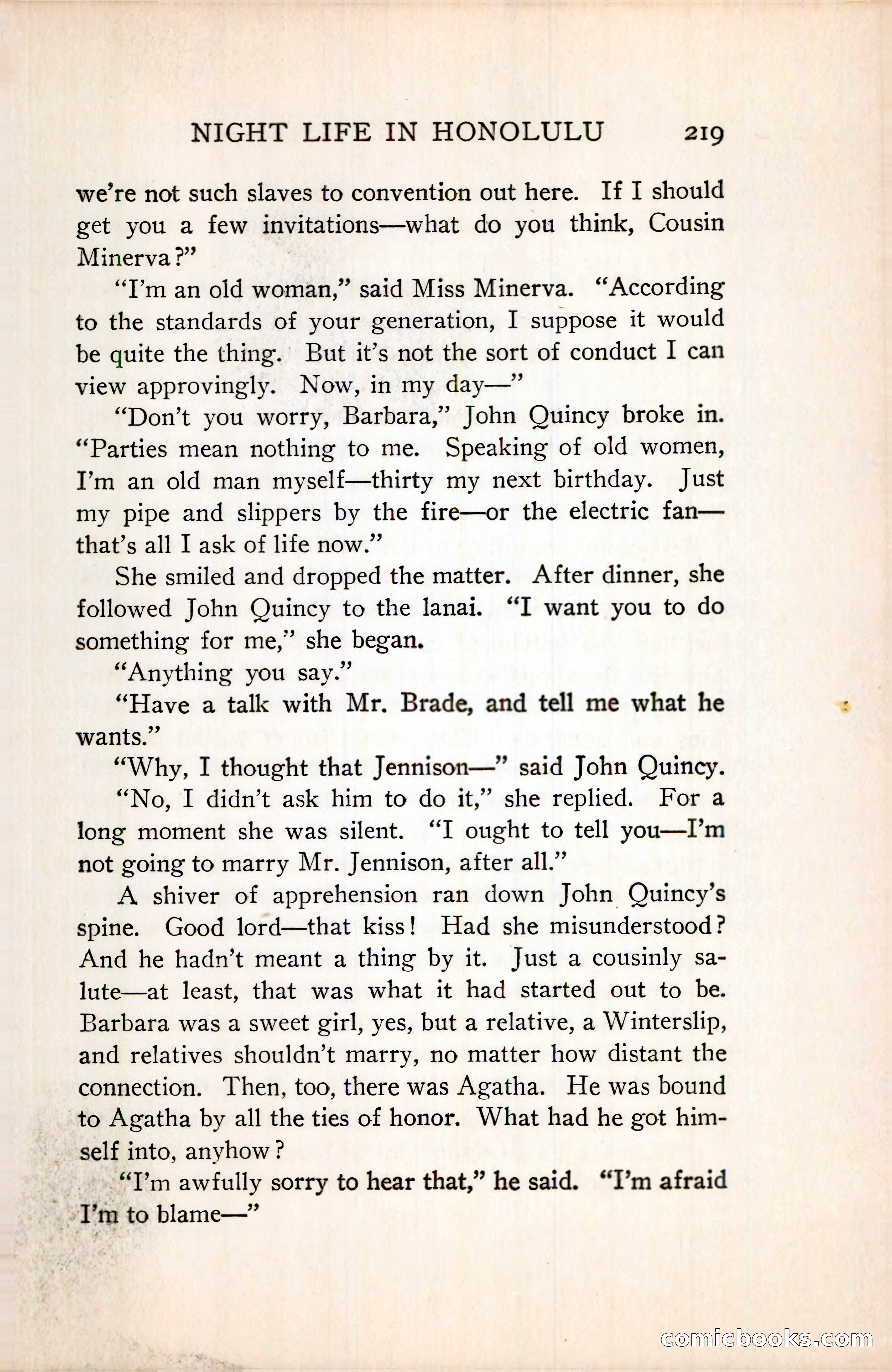 The House Without a Key — page 233 of 339