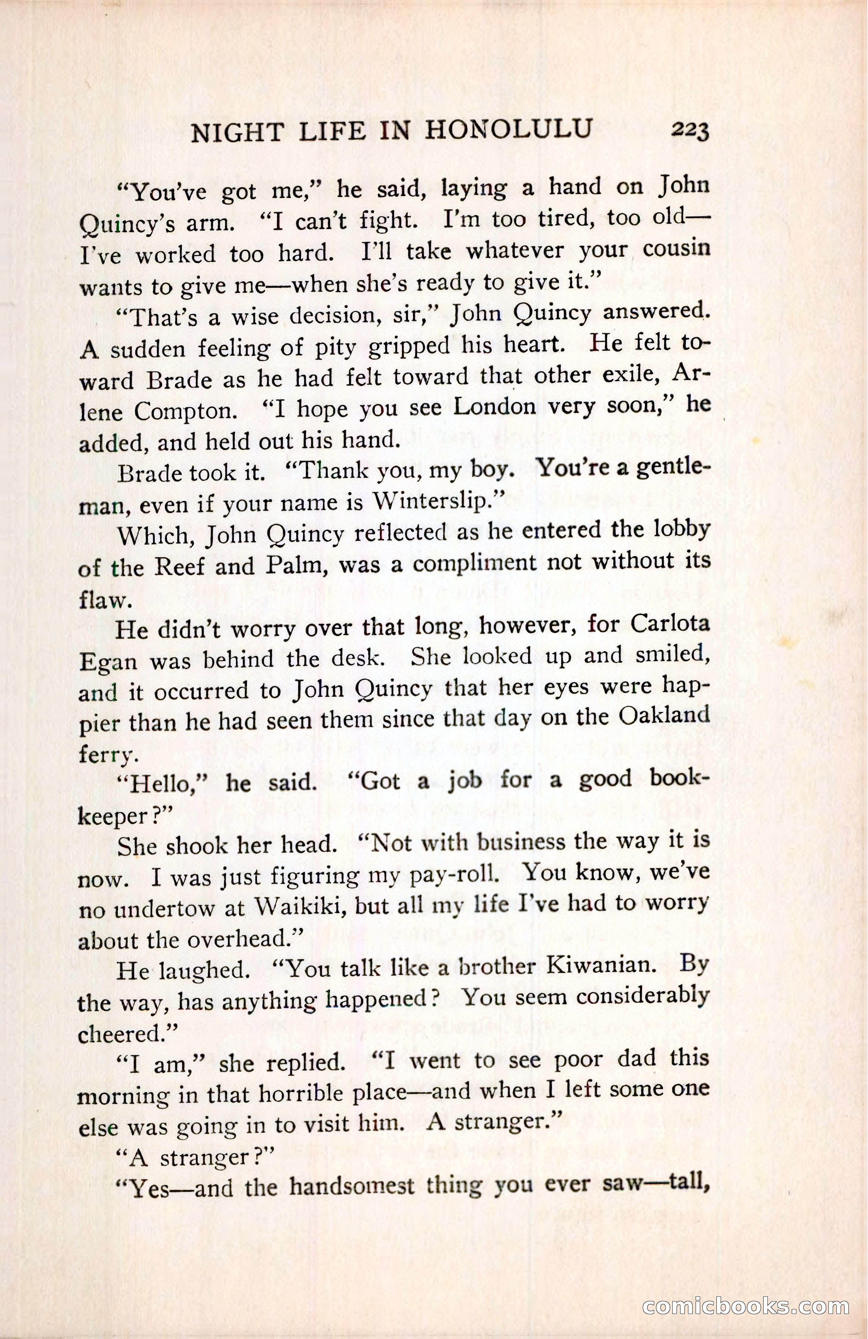 The House Without a Key — page 237 of 339
