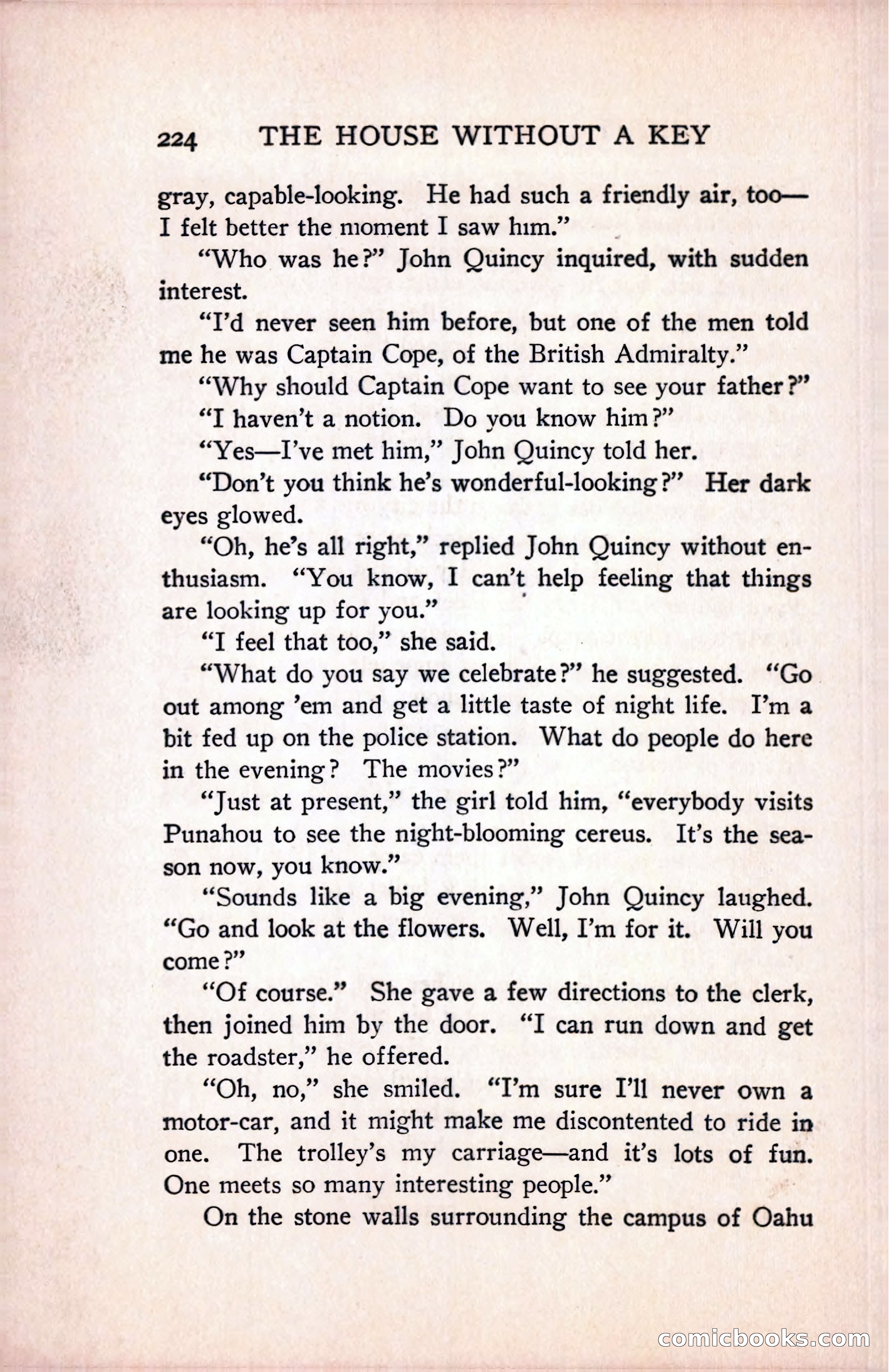 The House Without a Key — page 238 of 339