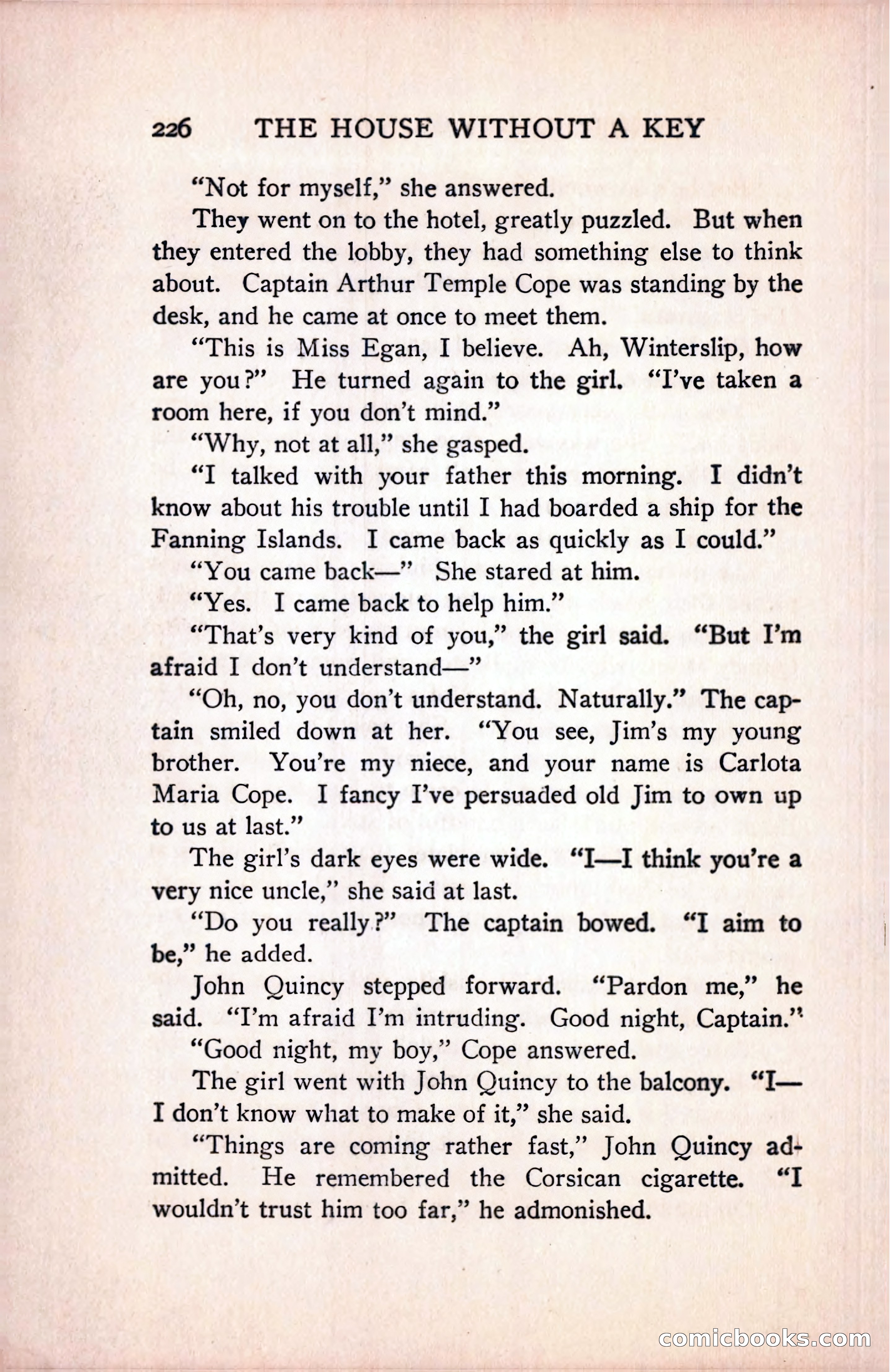 The House Without a Key — page 240 of 339