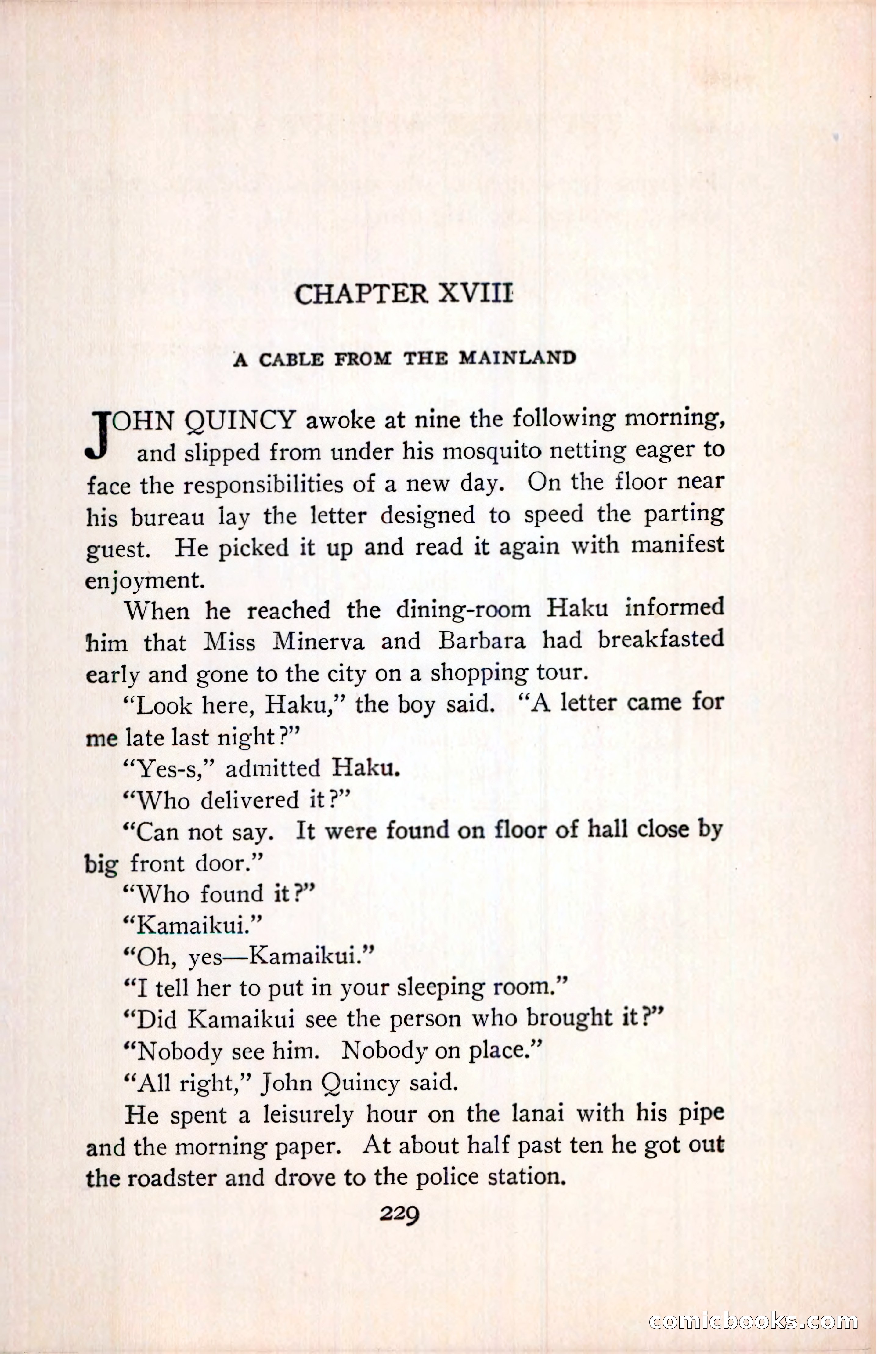 The House Without a Key — page 243 of 339