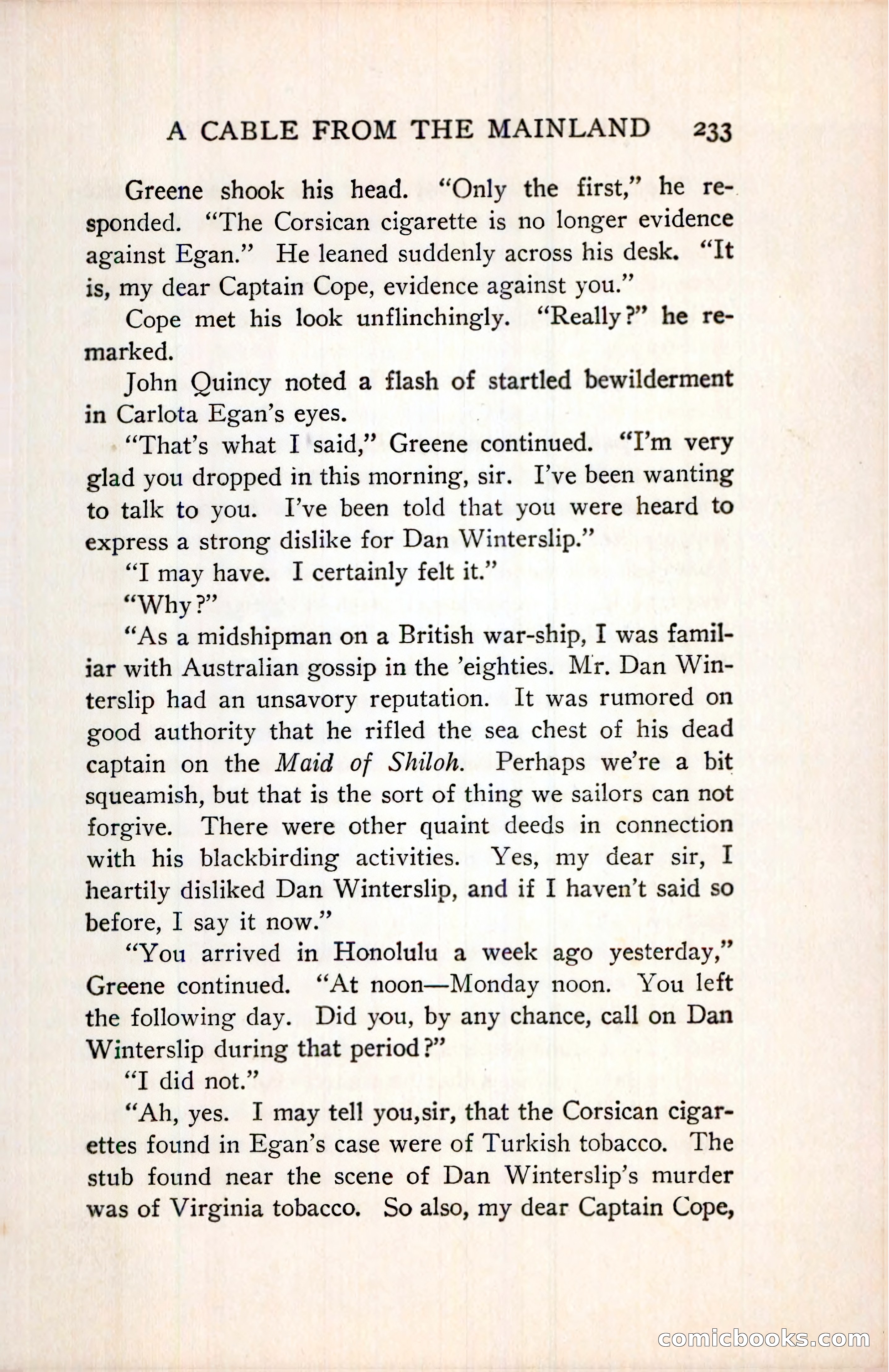 The House Without a Key — page 247 of 339