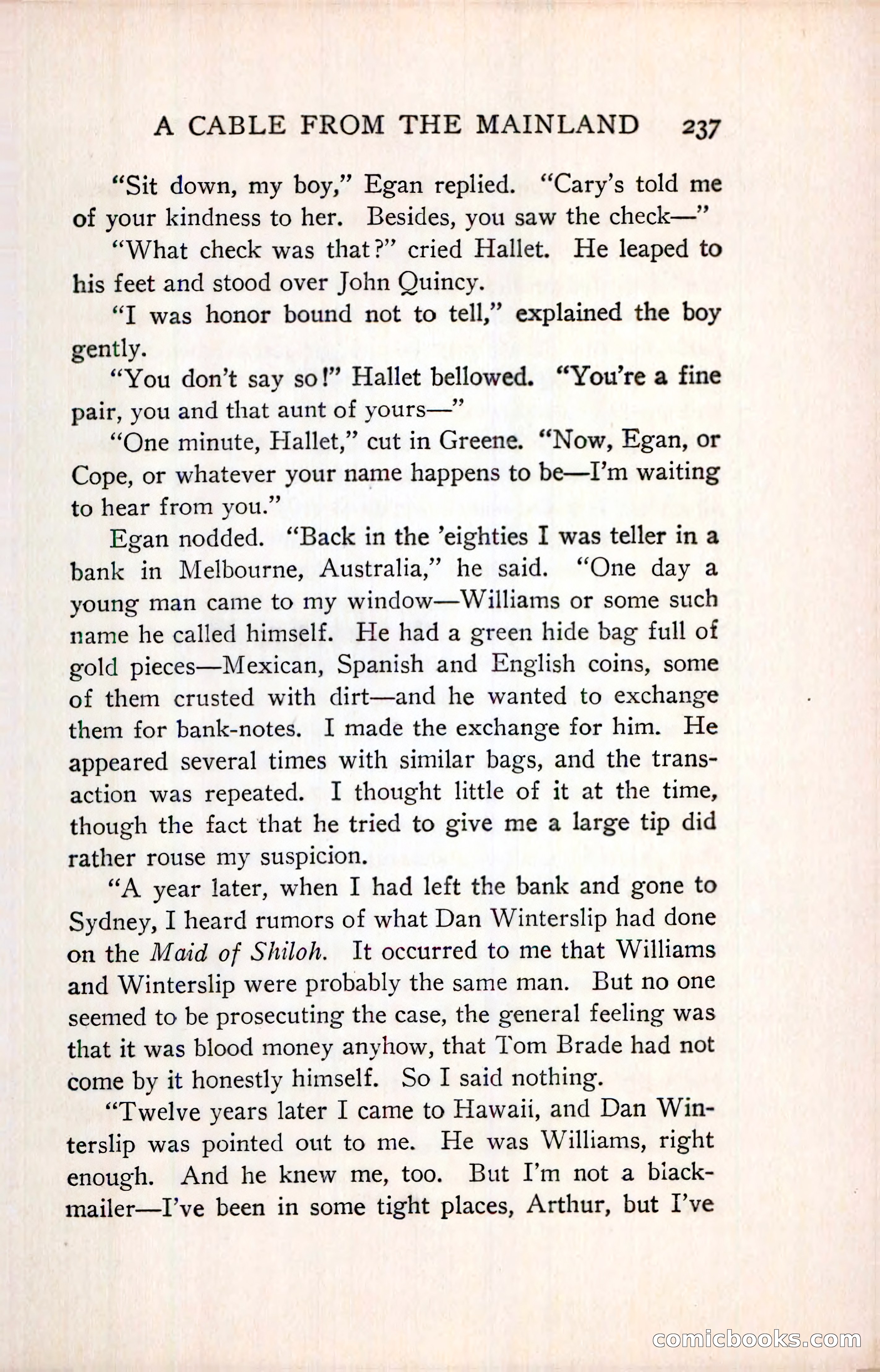The House Without a Key — page 251 of 339