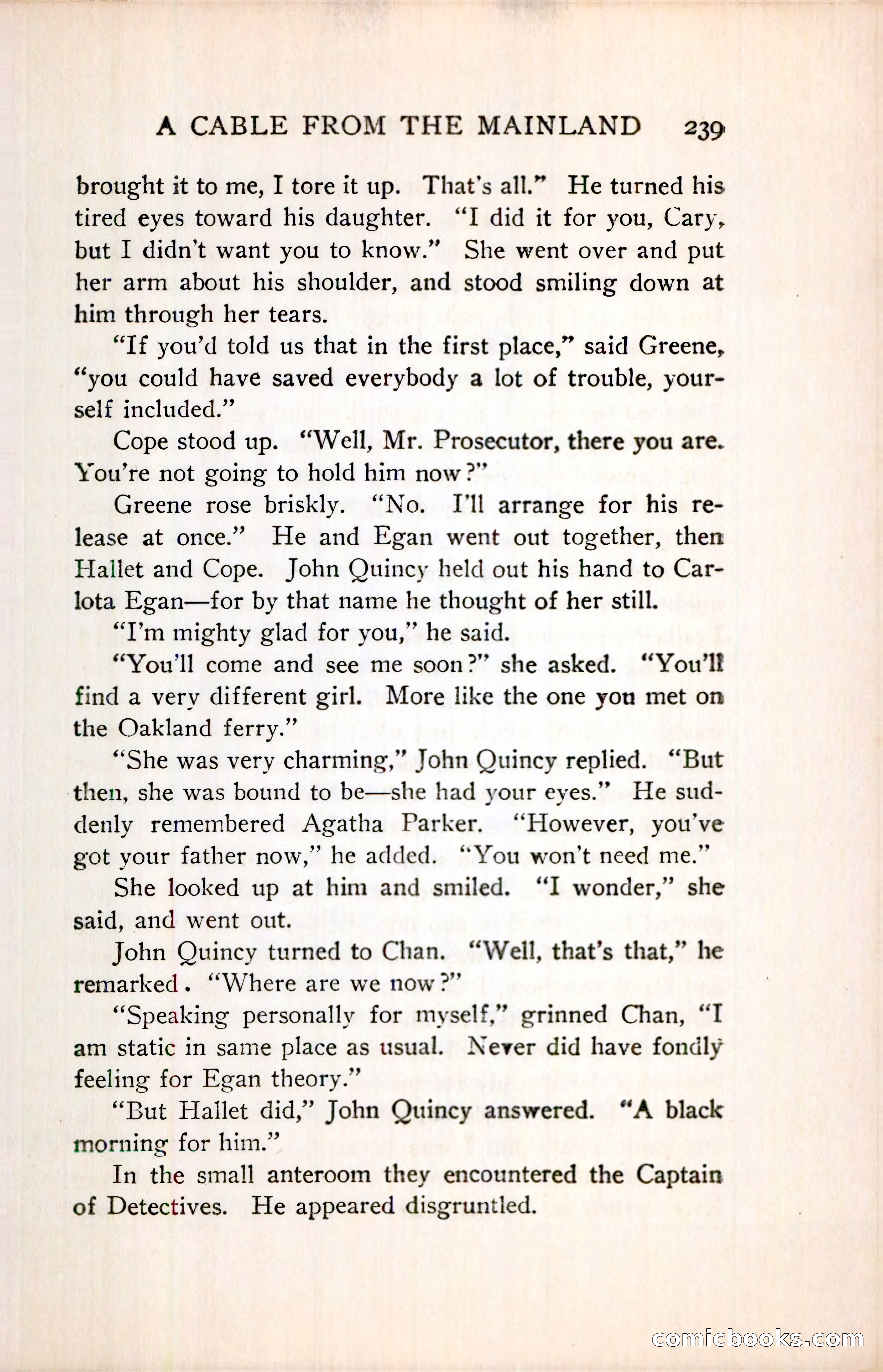 The House Without a Key — page 253 of 339