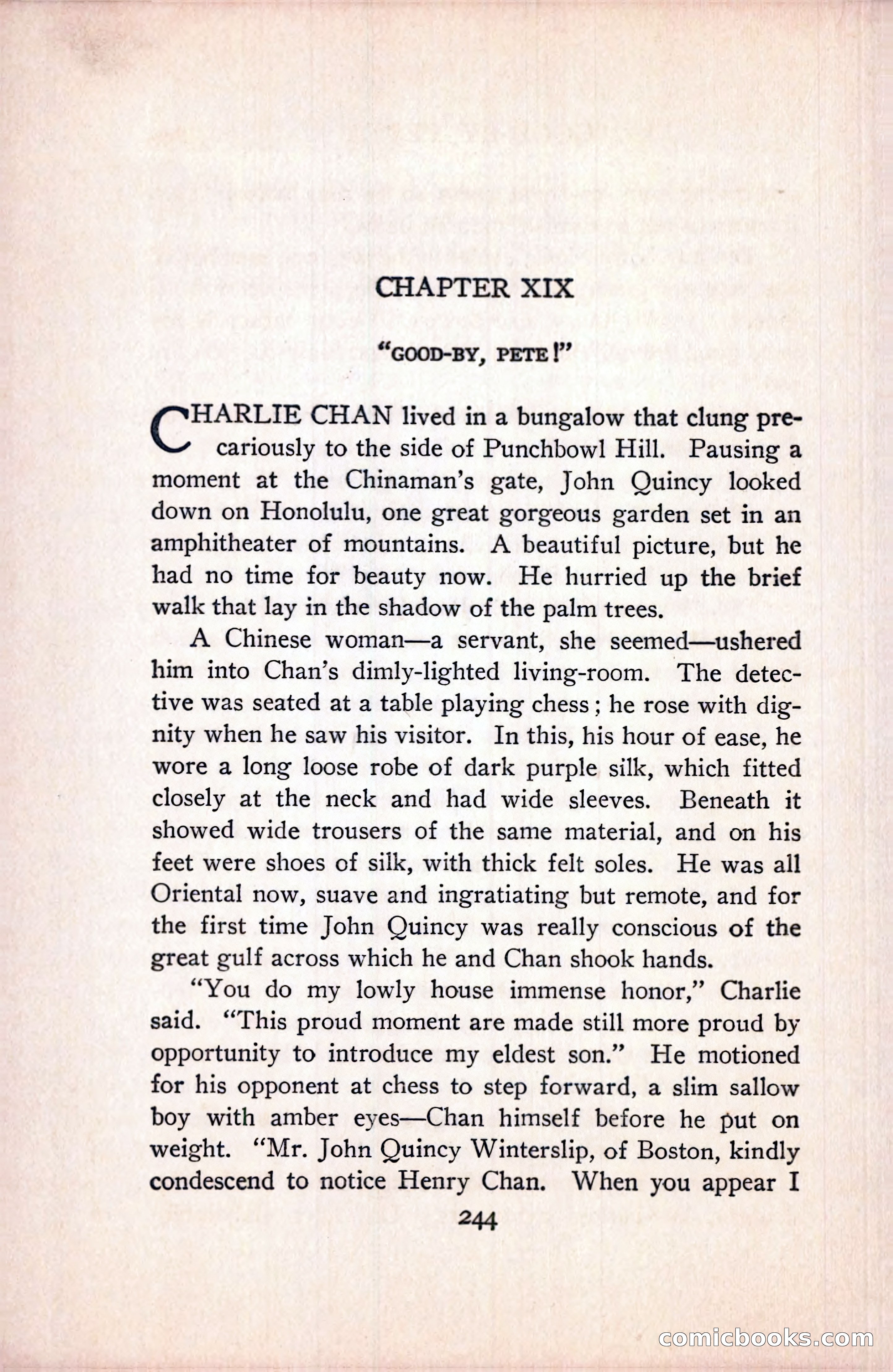 The House Without a Key — page 258 of 339