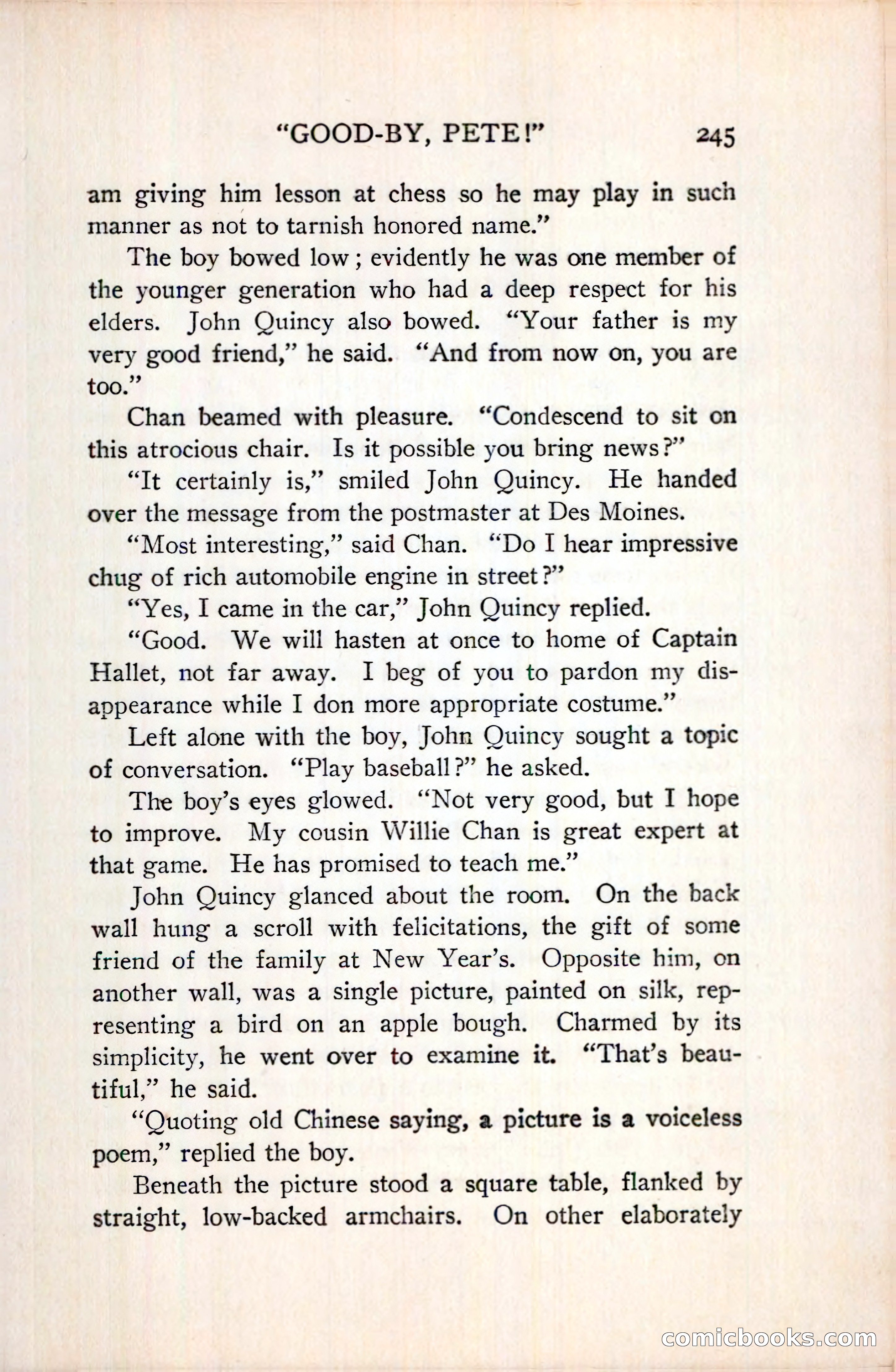 The House Without a Key — page 259 of 339