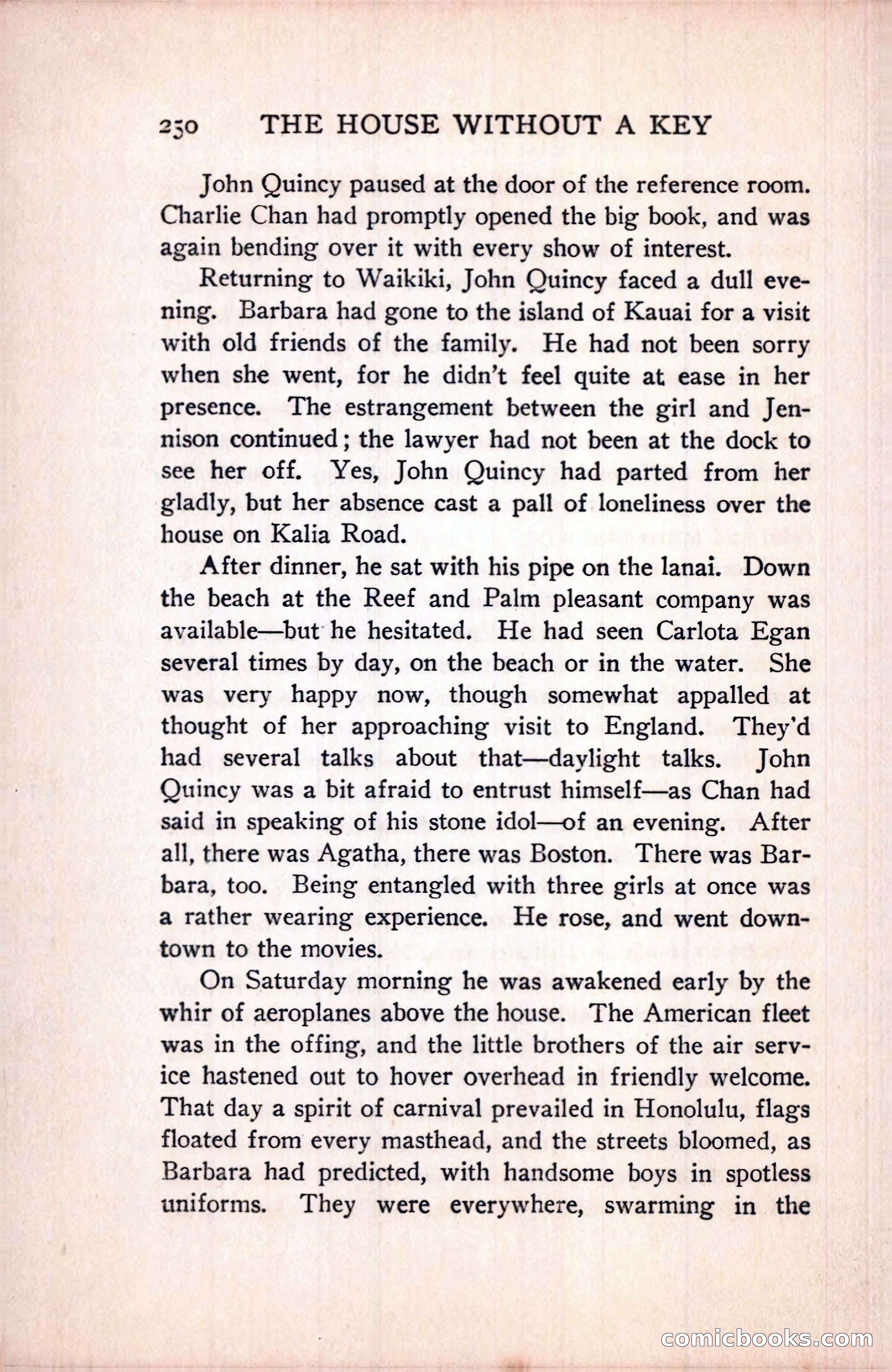 The House Without a Key — page 264 of 339