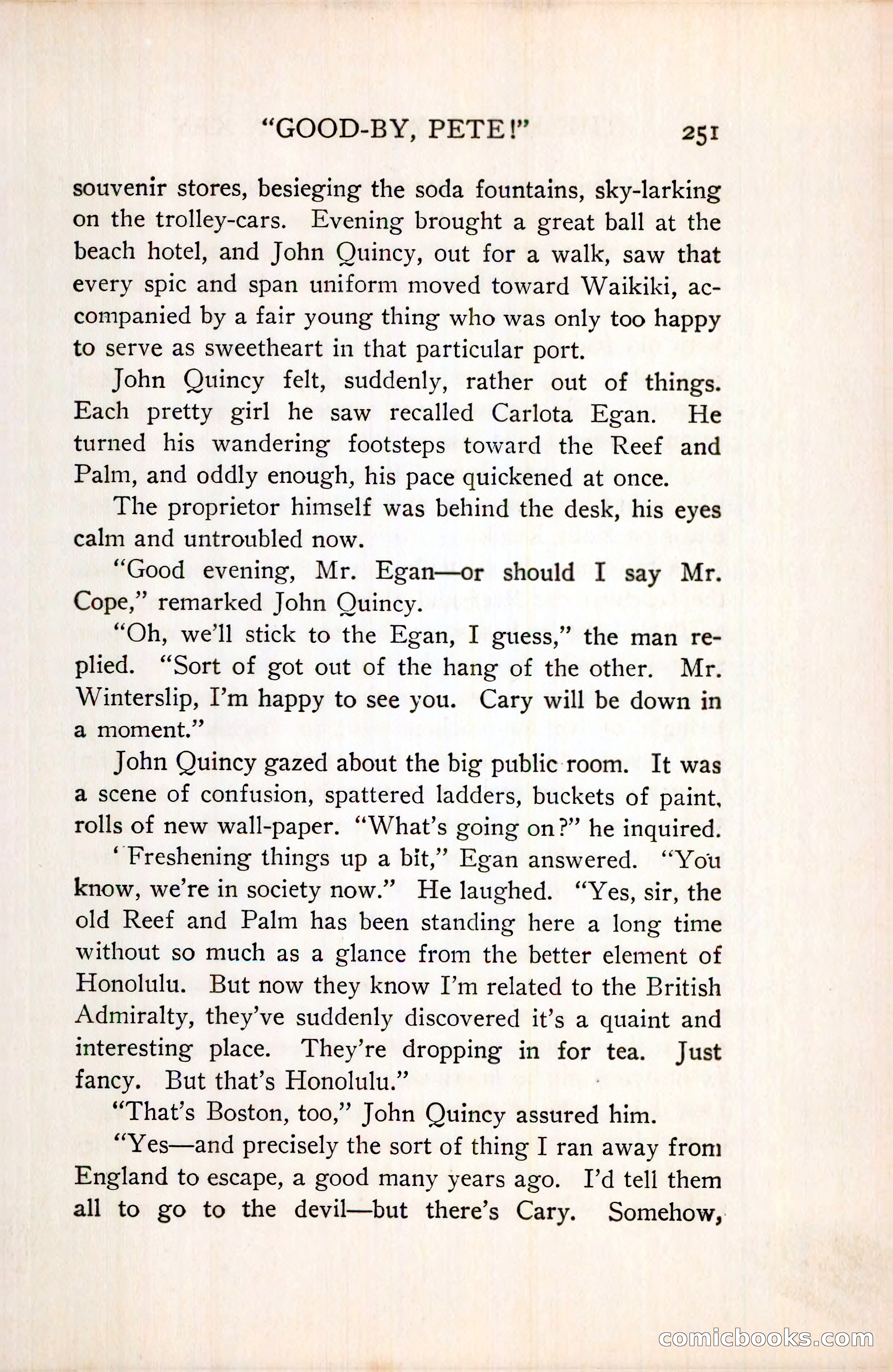 The House Without a Key — page 265 of 339