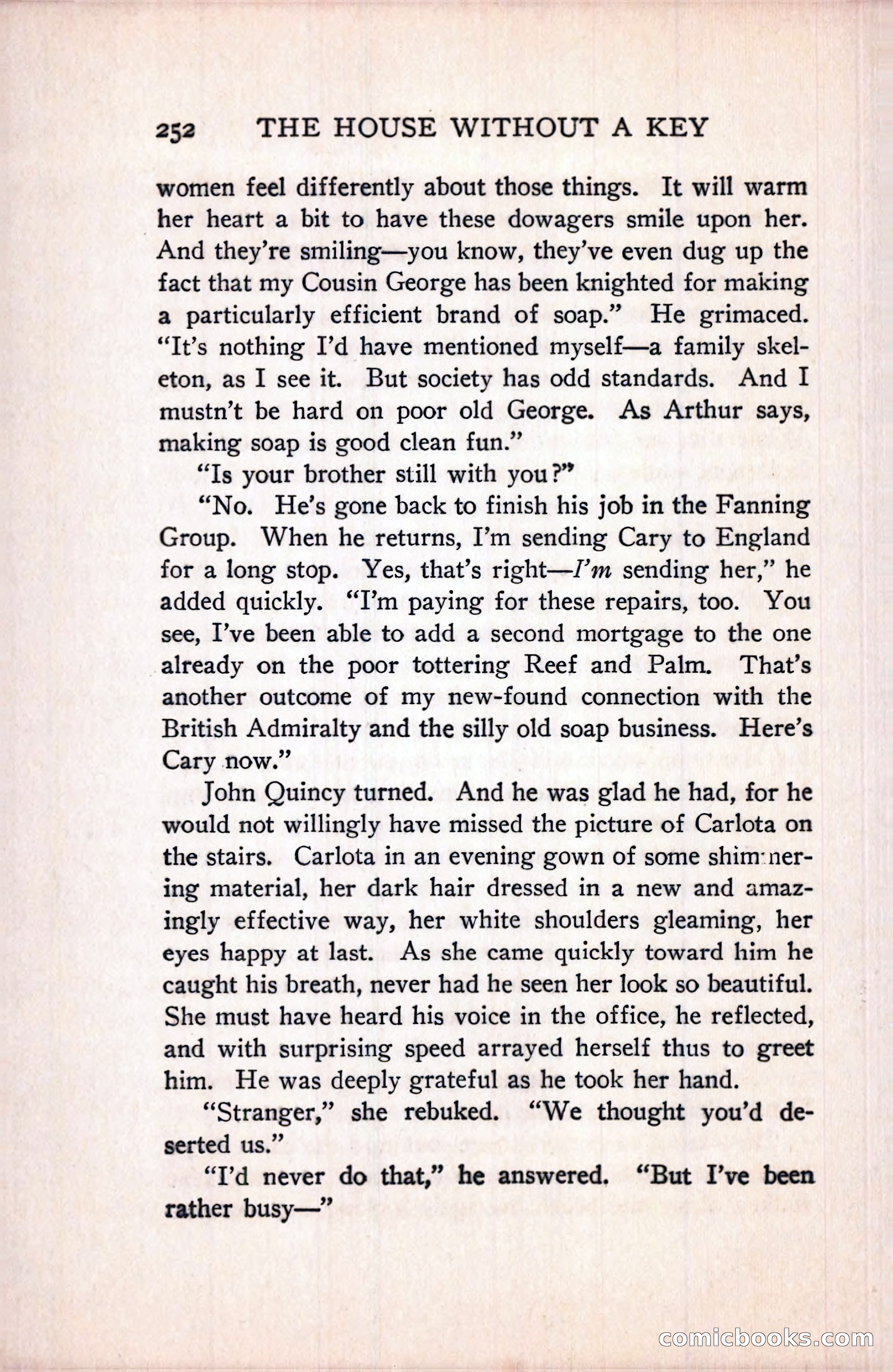 The House Without a Key — page 266 of 339