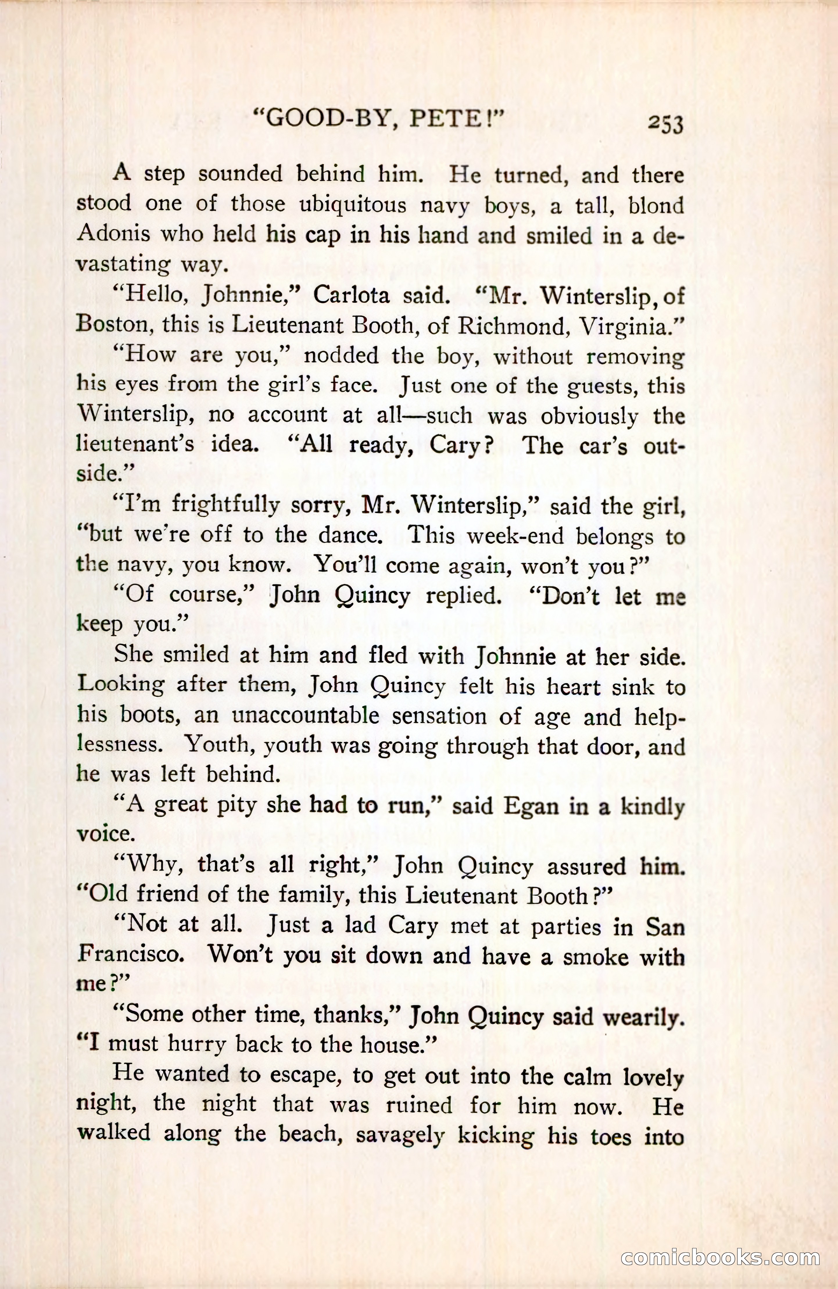 The House Without a Key — page 267 of 339