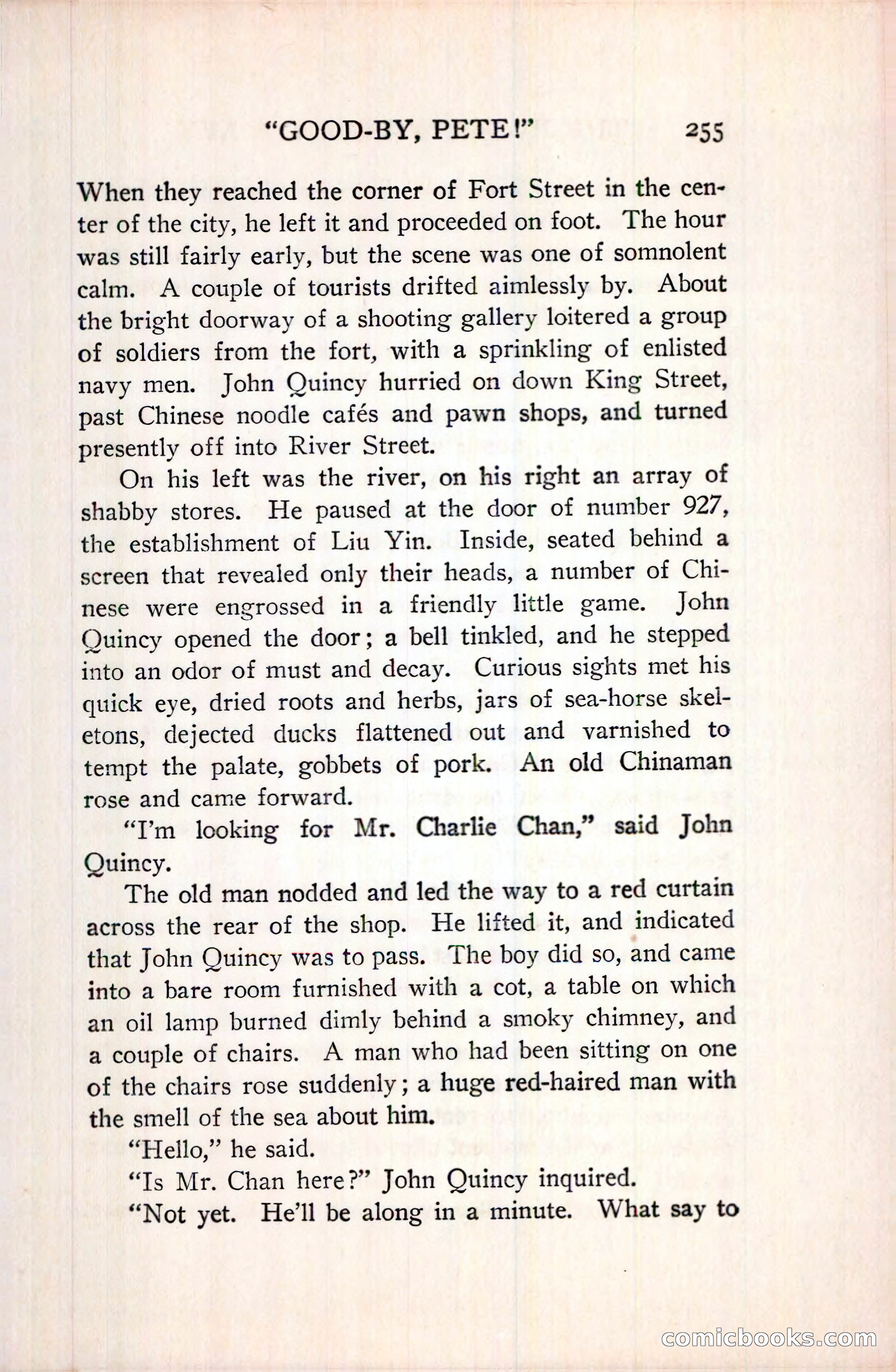 The House Without a Key — page 269 of 339