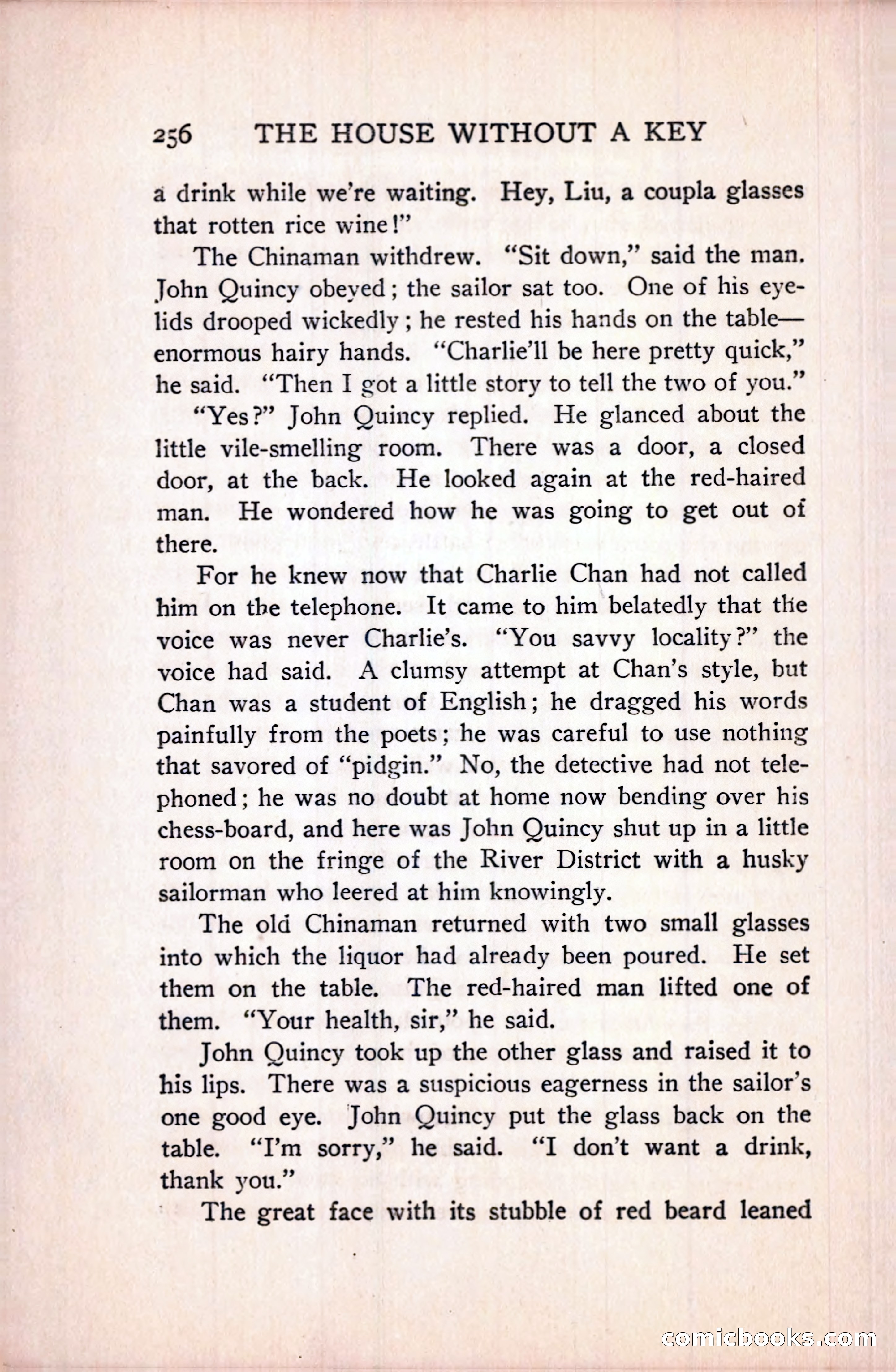 The House Without a Key — page 270 of 339
