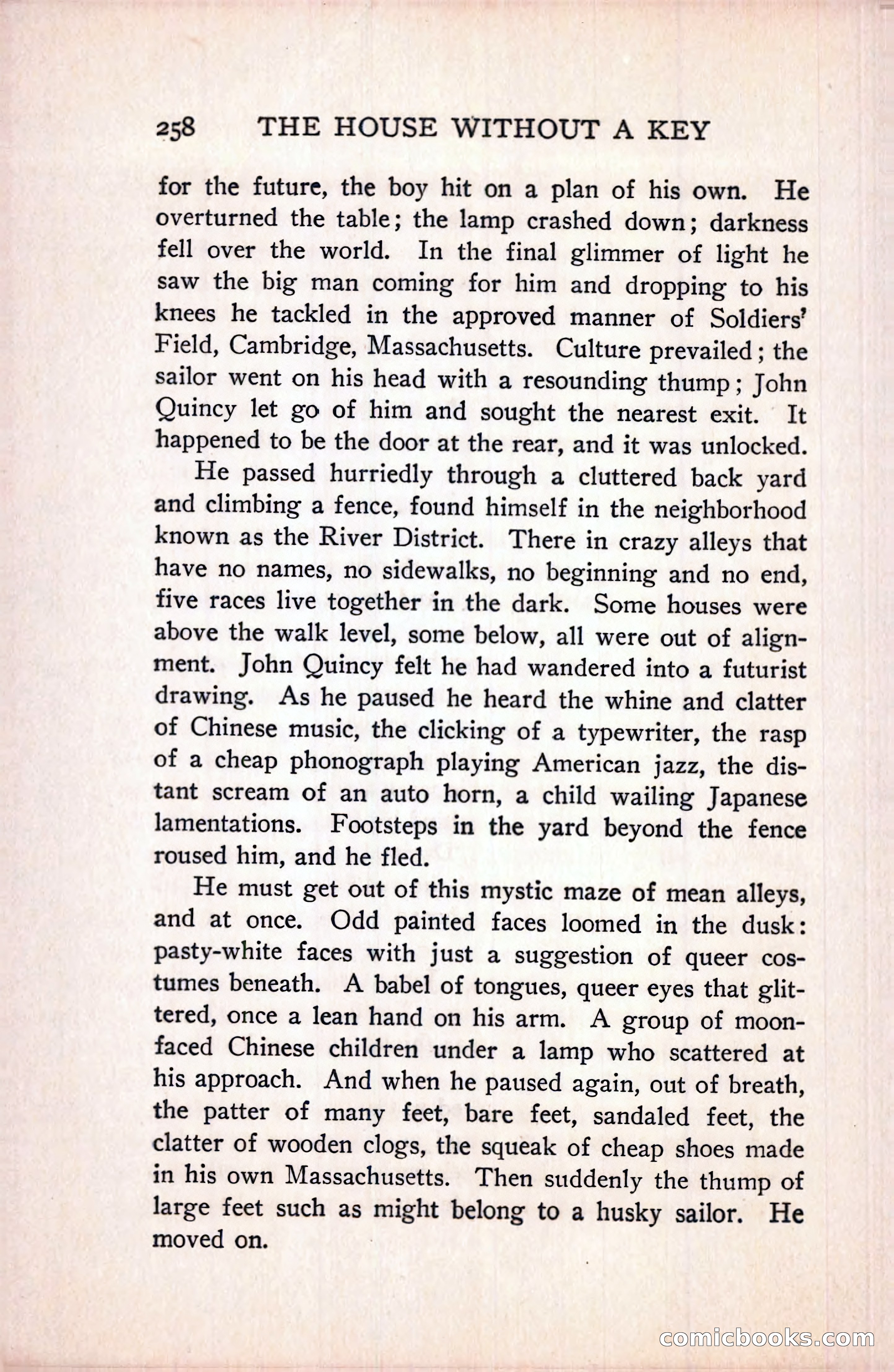 The House Without a Key — page 272 of 339