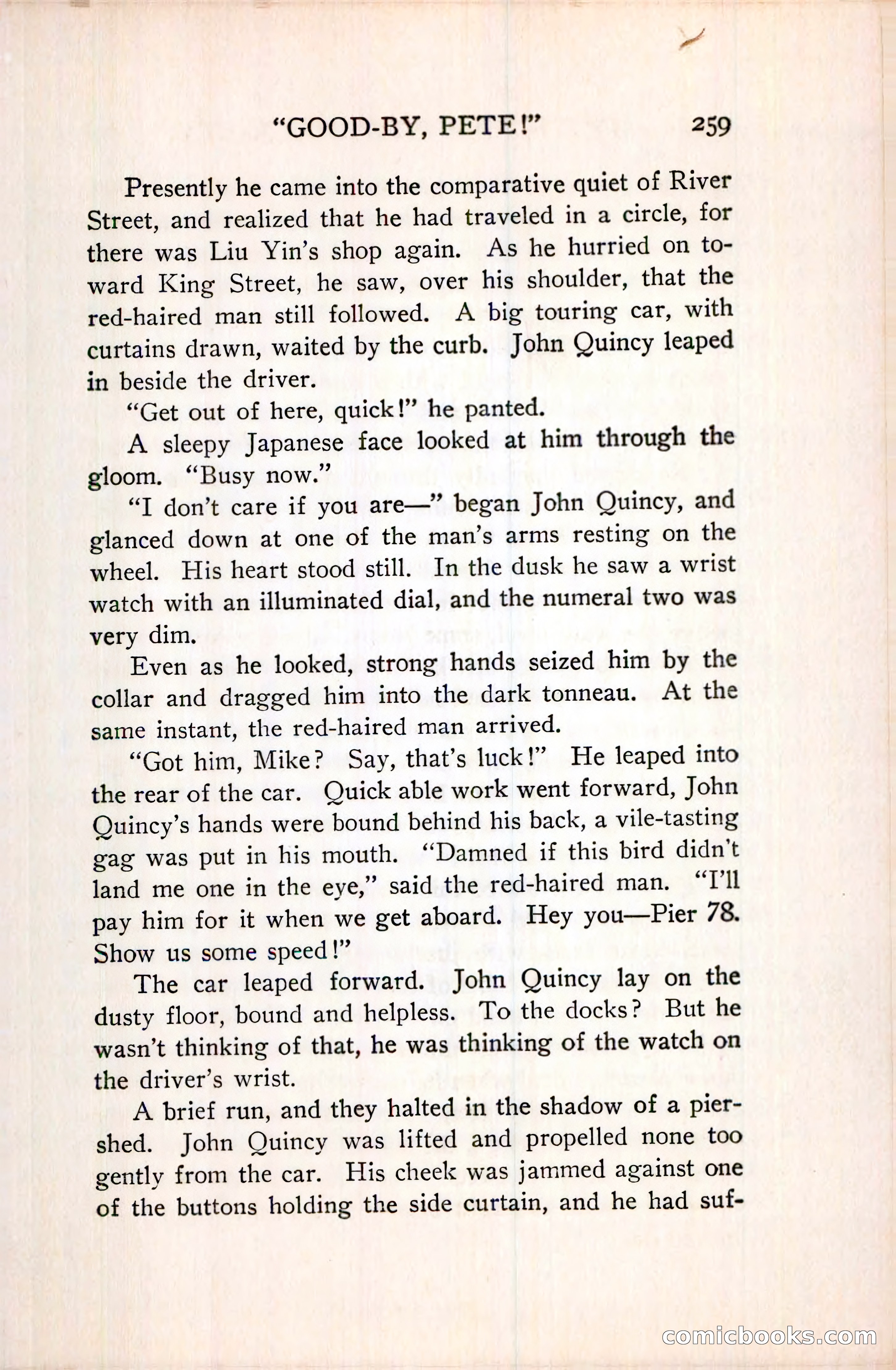 The House Without a Key — page 273 of 339