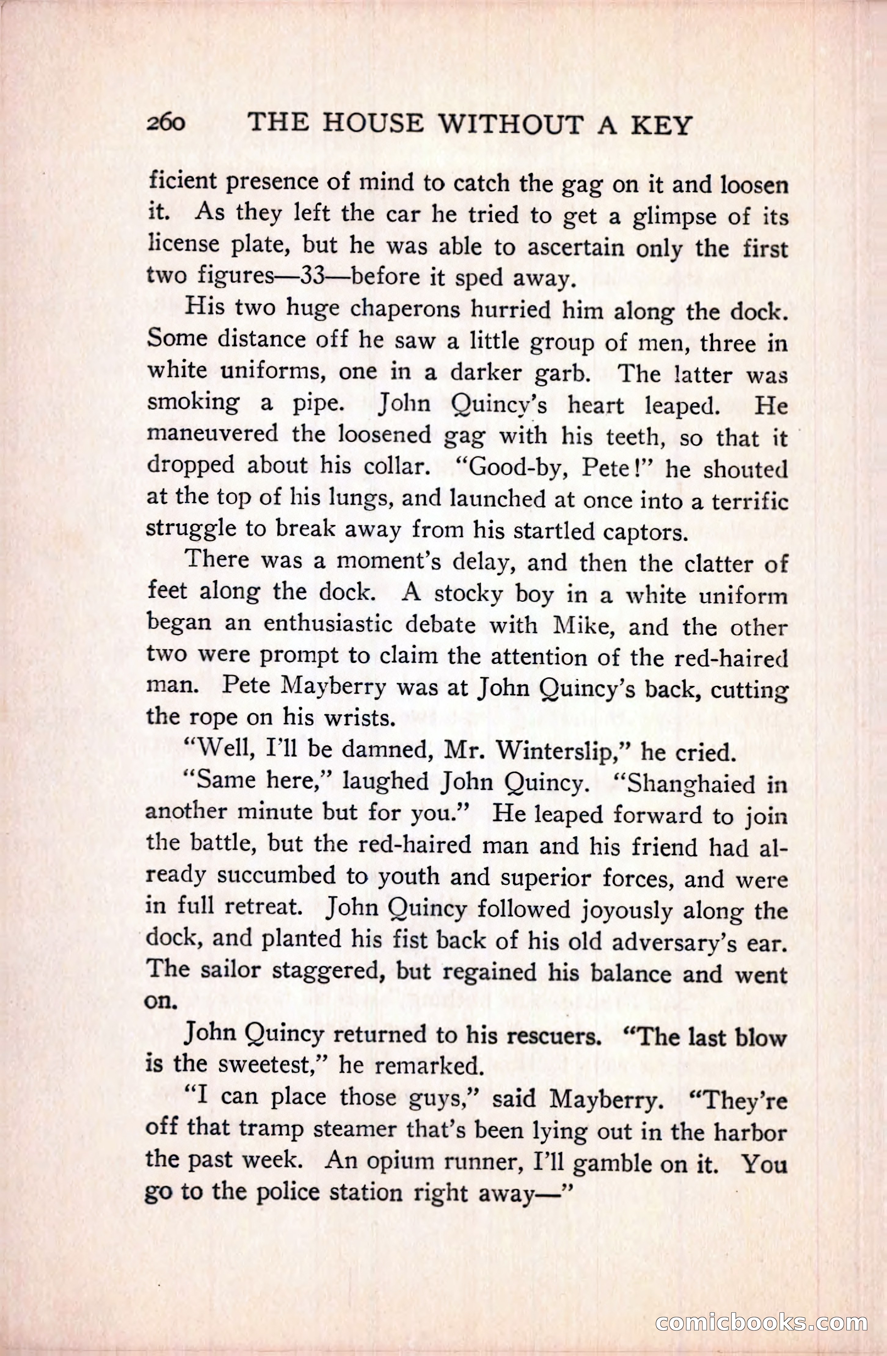 The House Without a Key — page 274 of 339