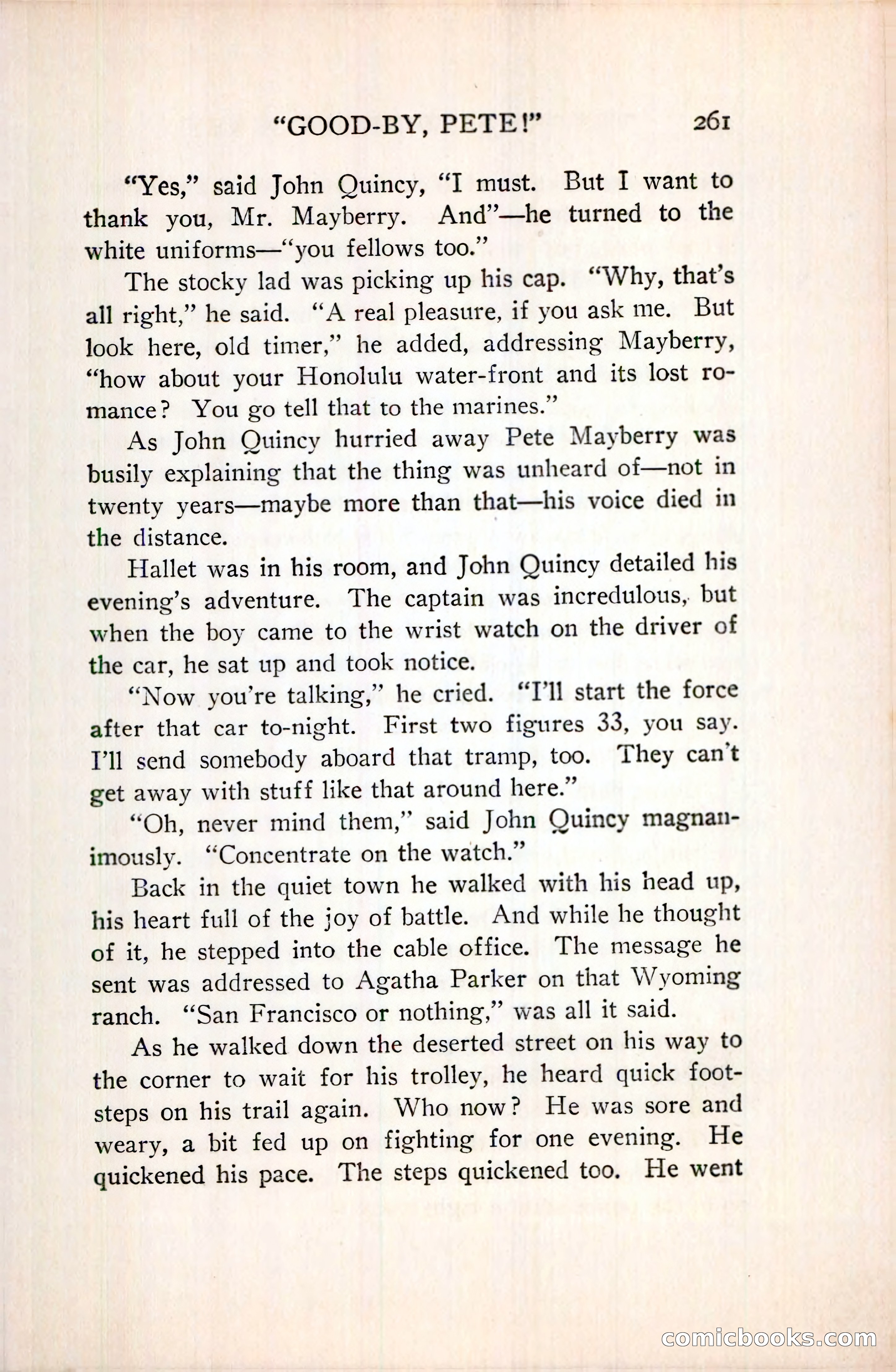 The House Without a Key — page 275 of 339