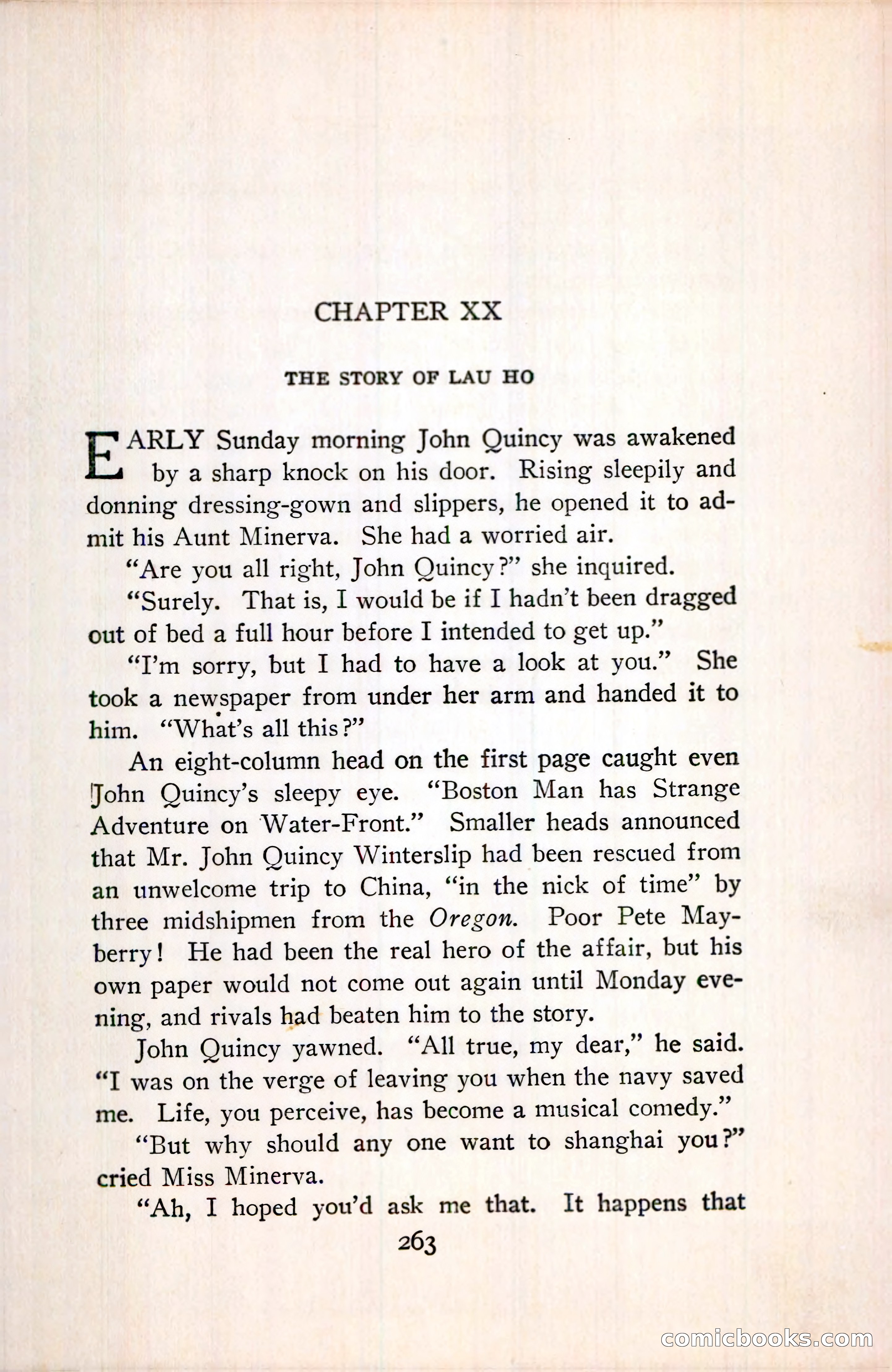 The House Without a Key — page 277 of 339