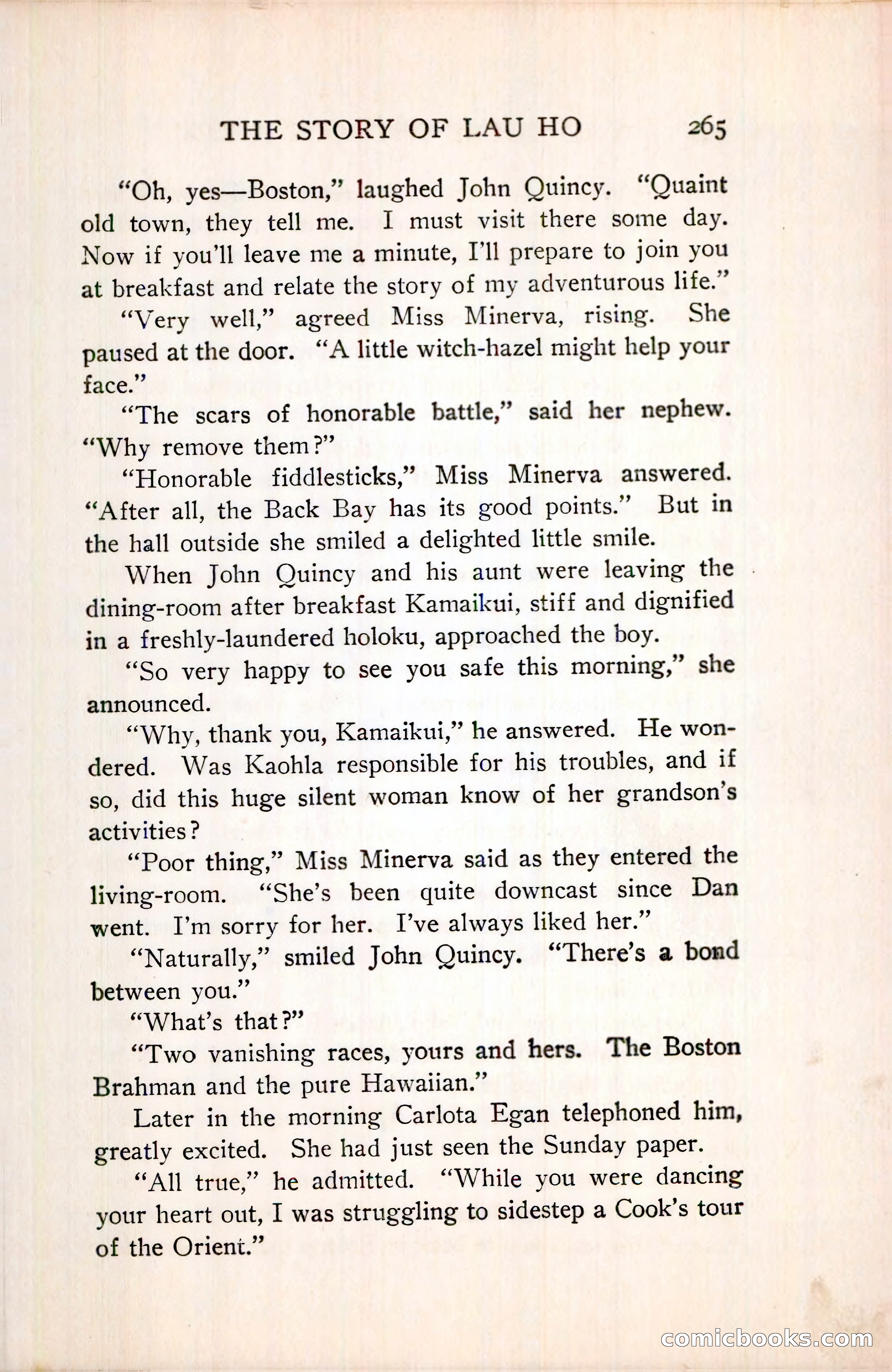 The House Without a Key — page 279 of 339