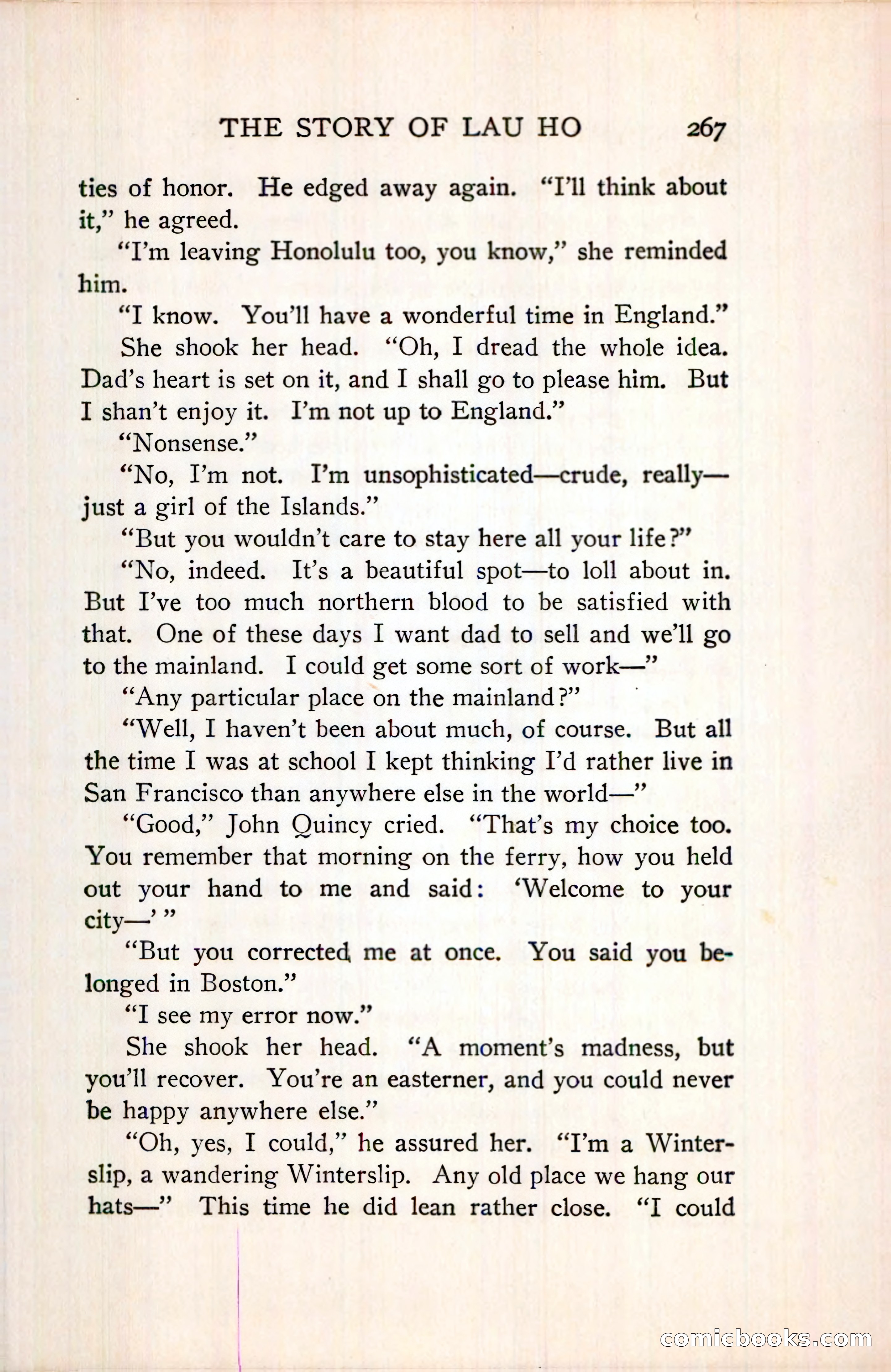 The House Without a Key — page 281 of 339