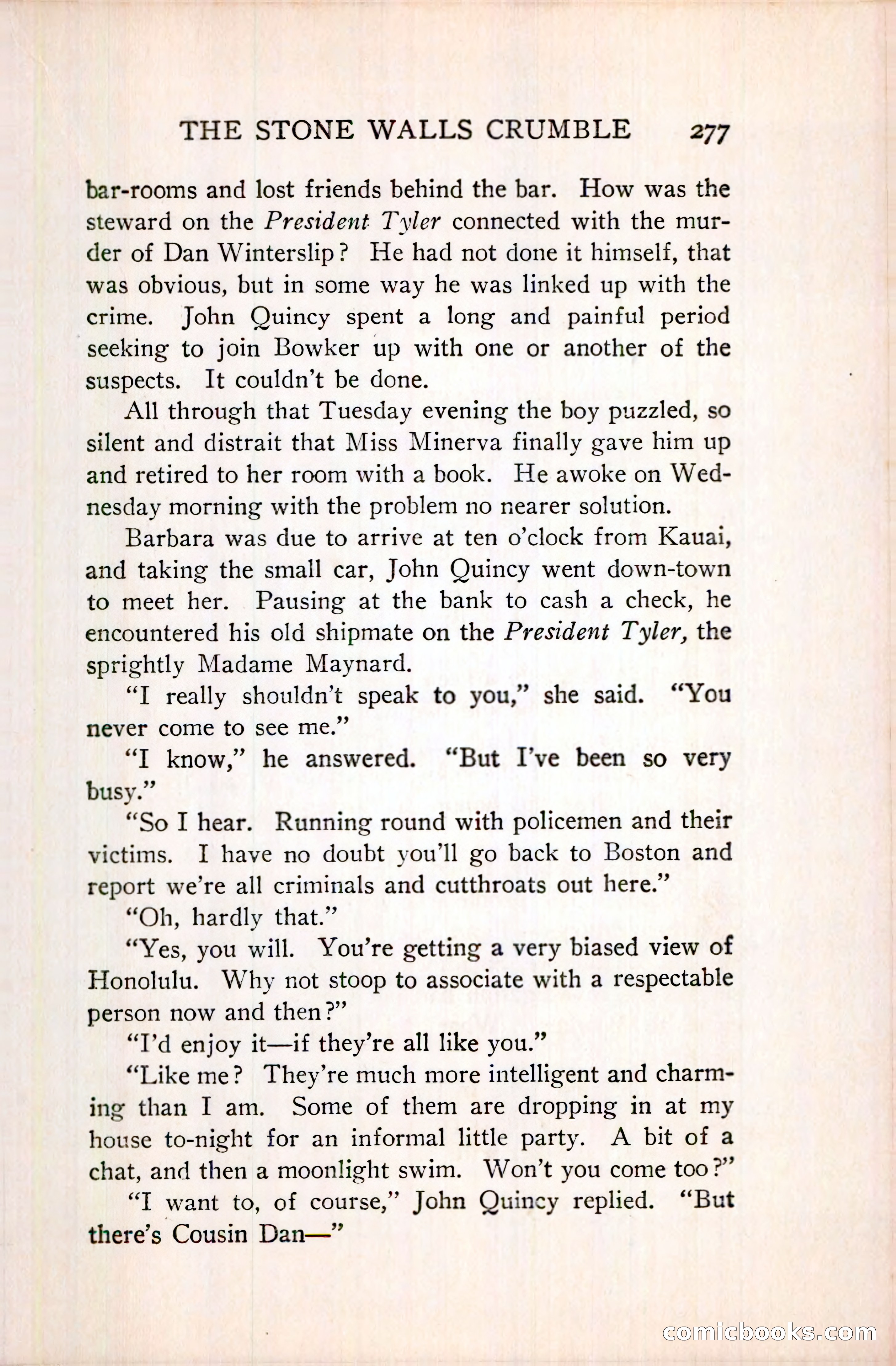 The House Without a Key — page 291 of 339