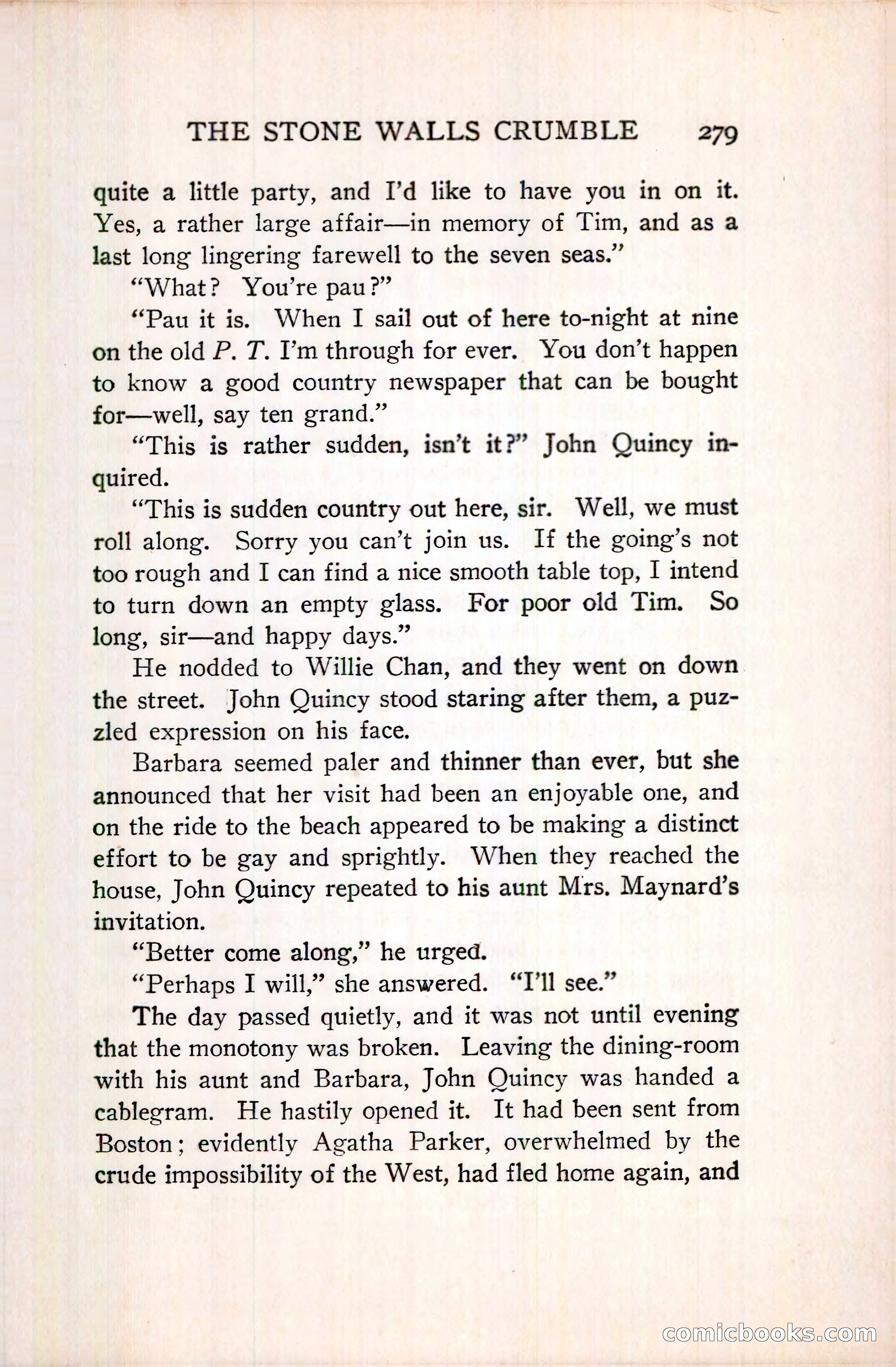 The House Without a Key — page 293 of 339
