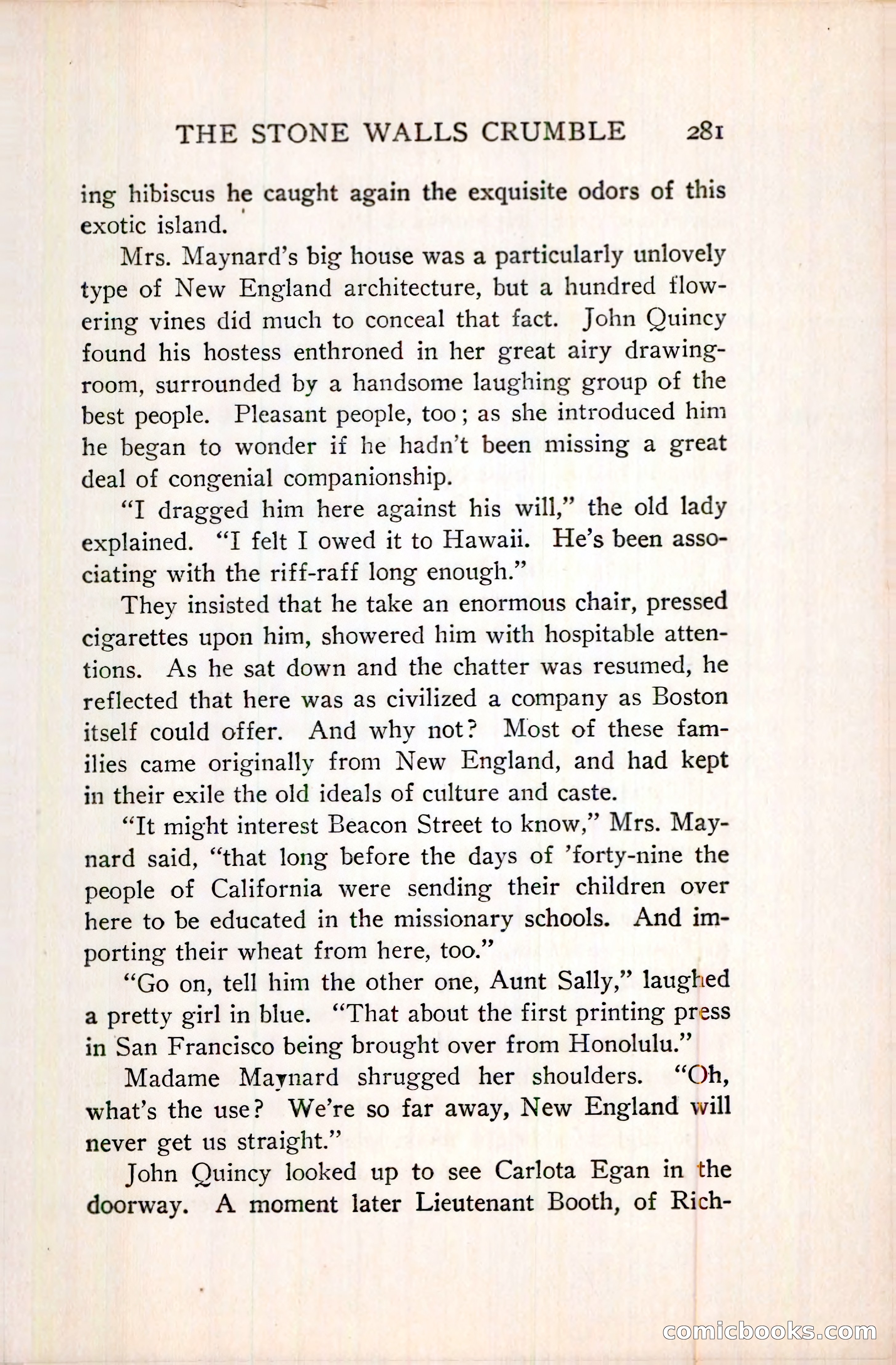 The House Without a Key — page 295 of 339