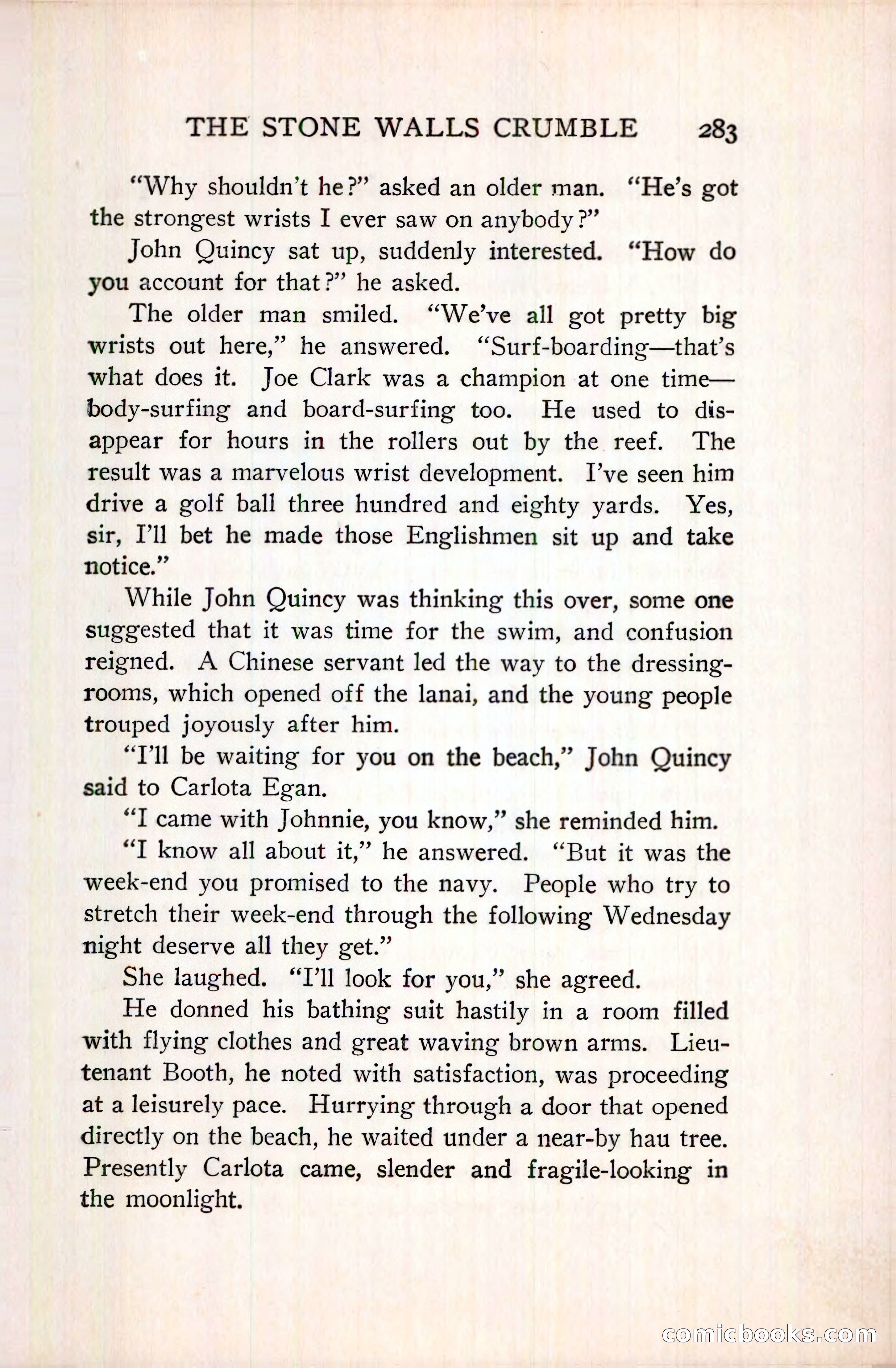 The House Without a Key — page 297 of 339