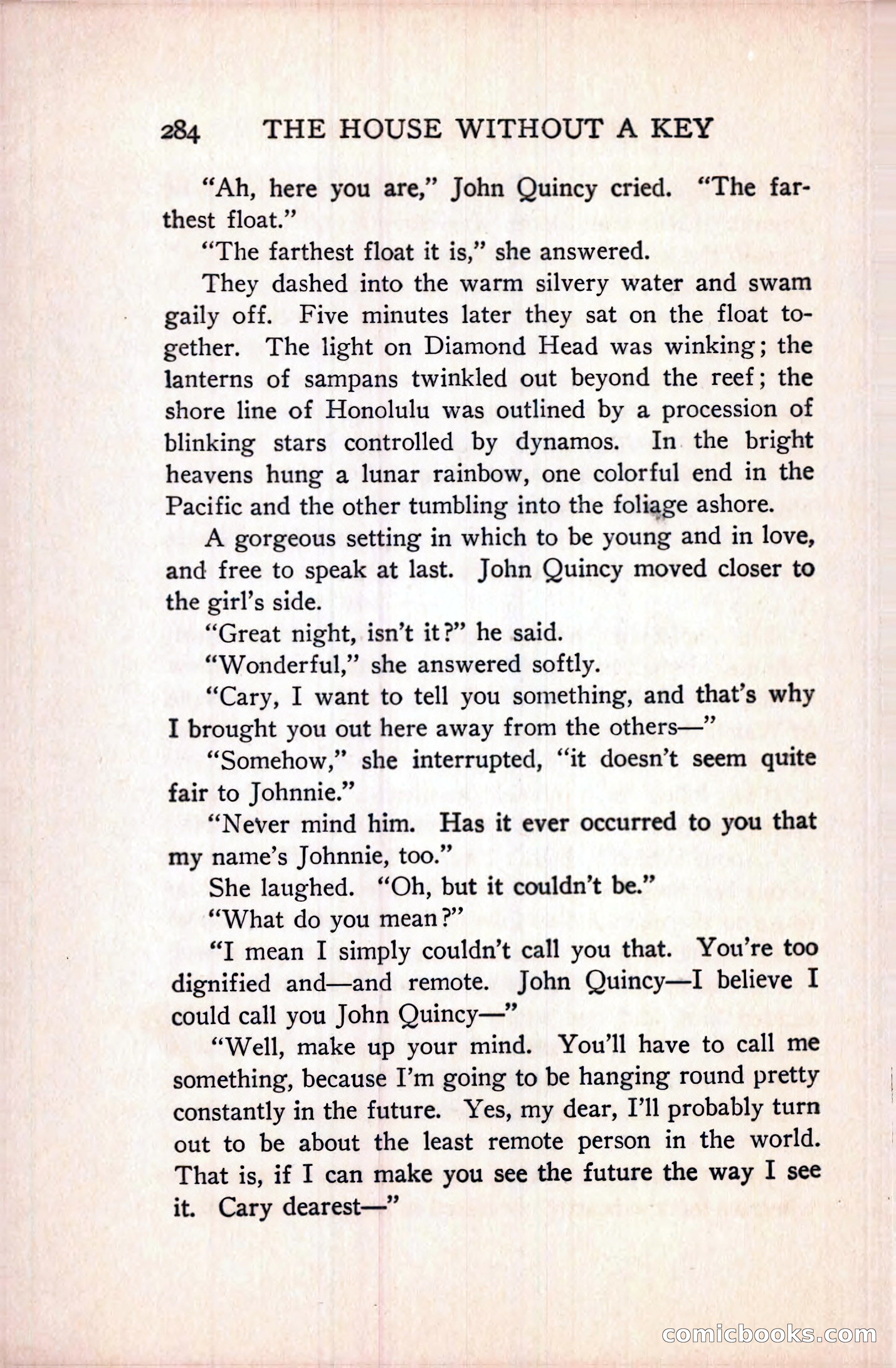 The House Without a Key — page 298 of 339