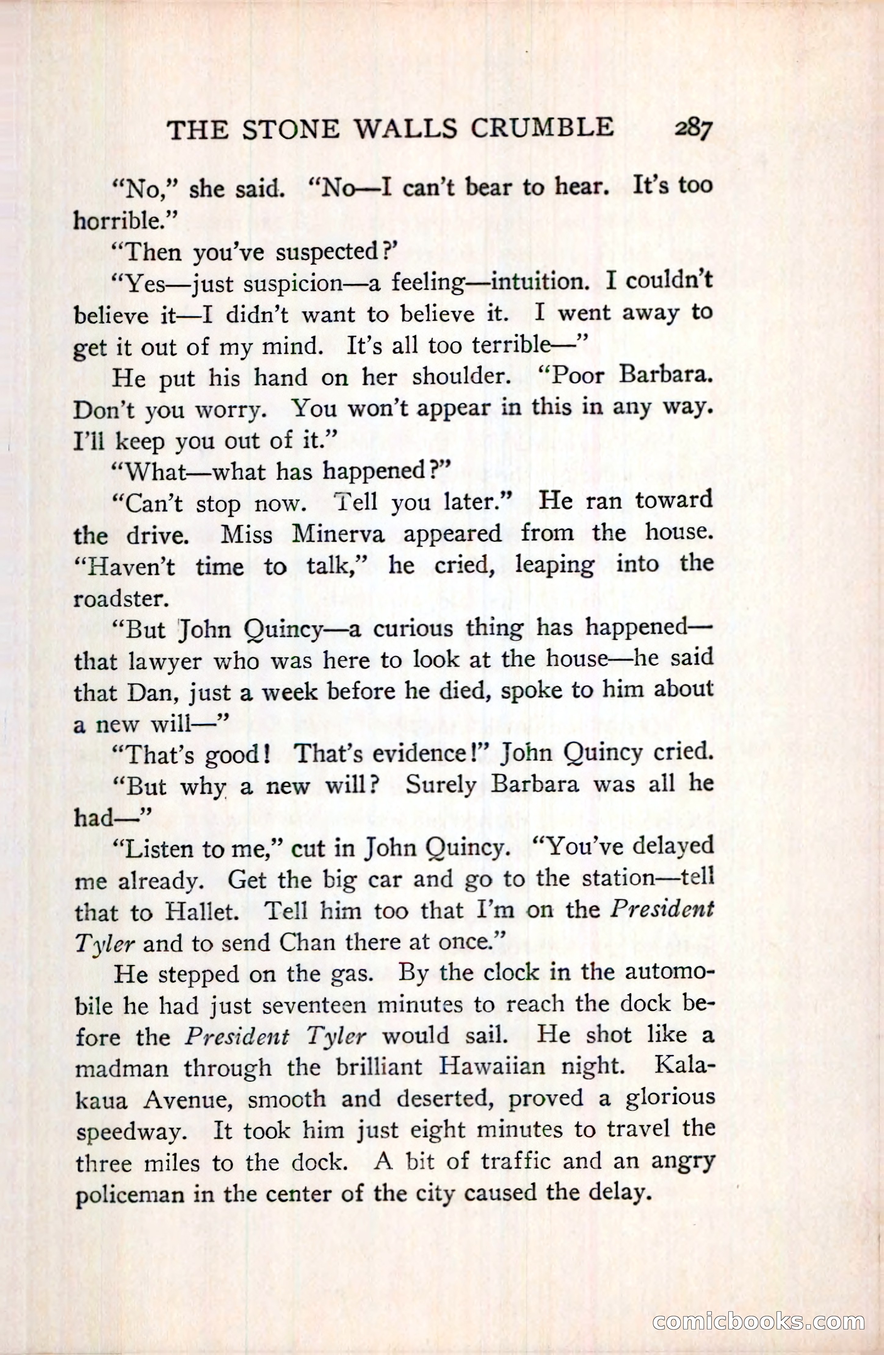 The House Without a Key — page 301 of 339