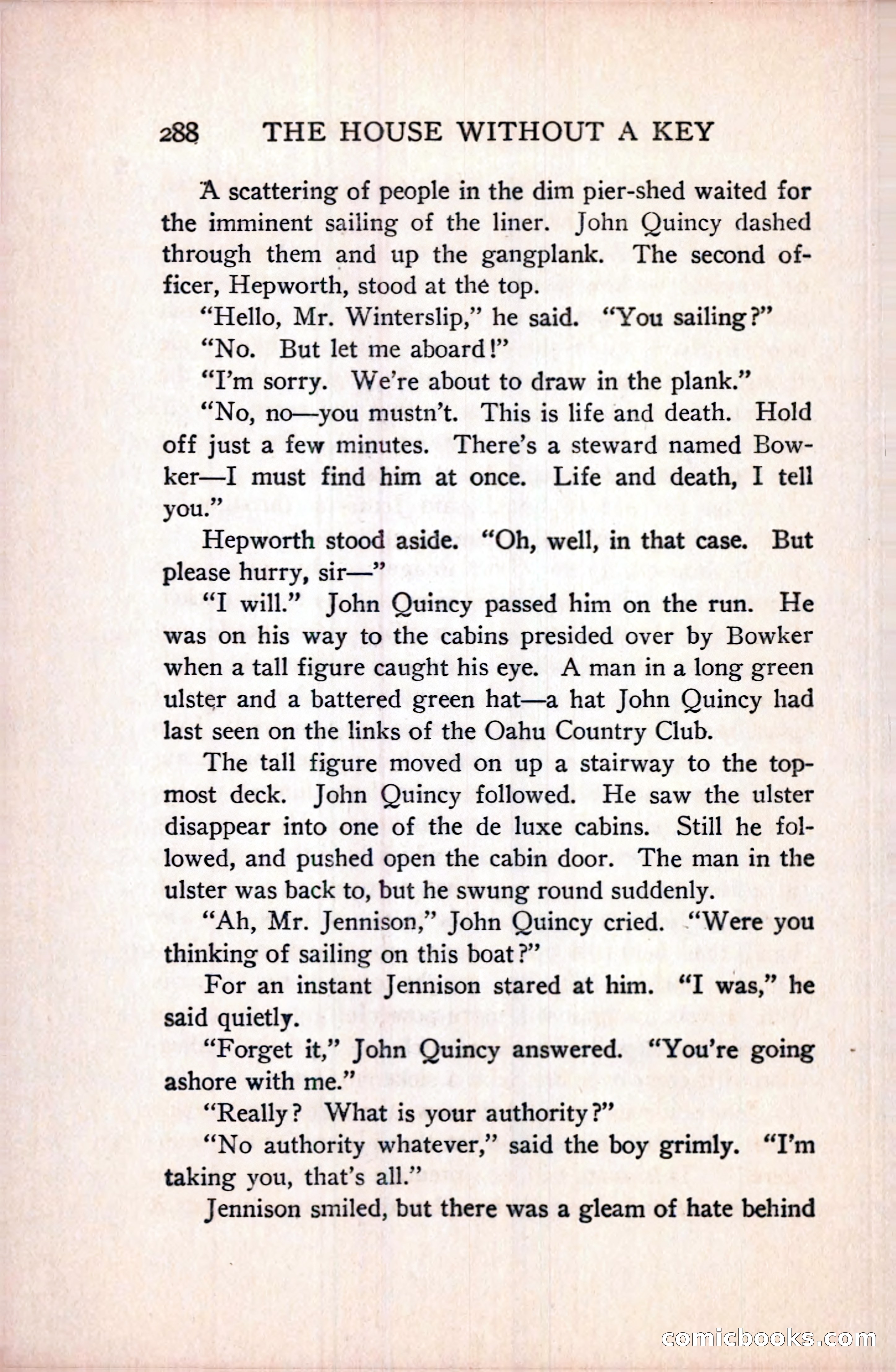 The House Without a Key — page 302 of 339