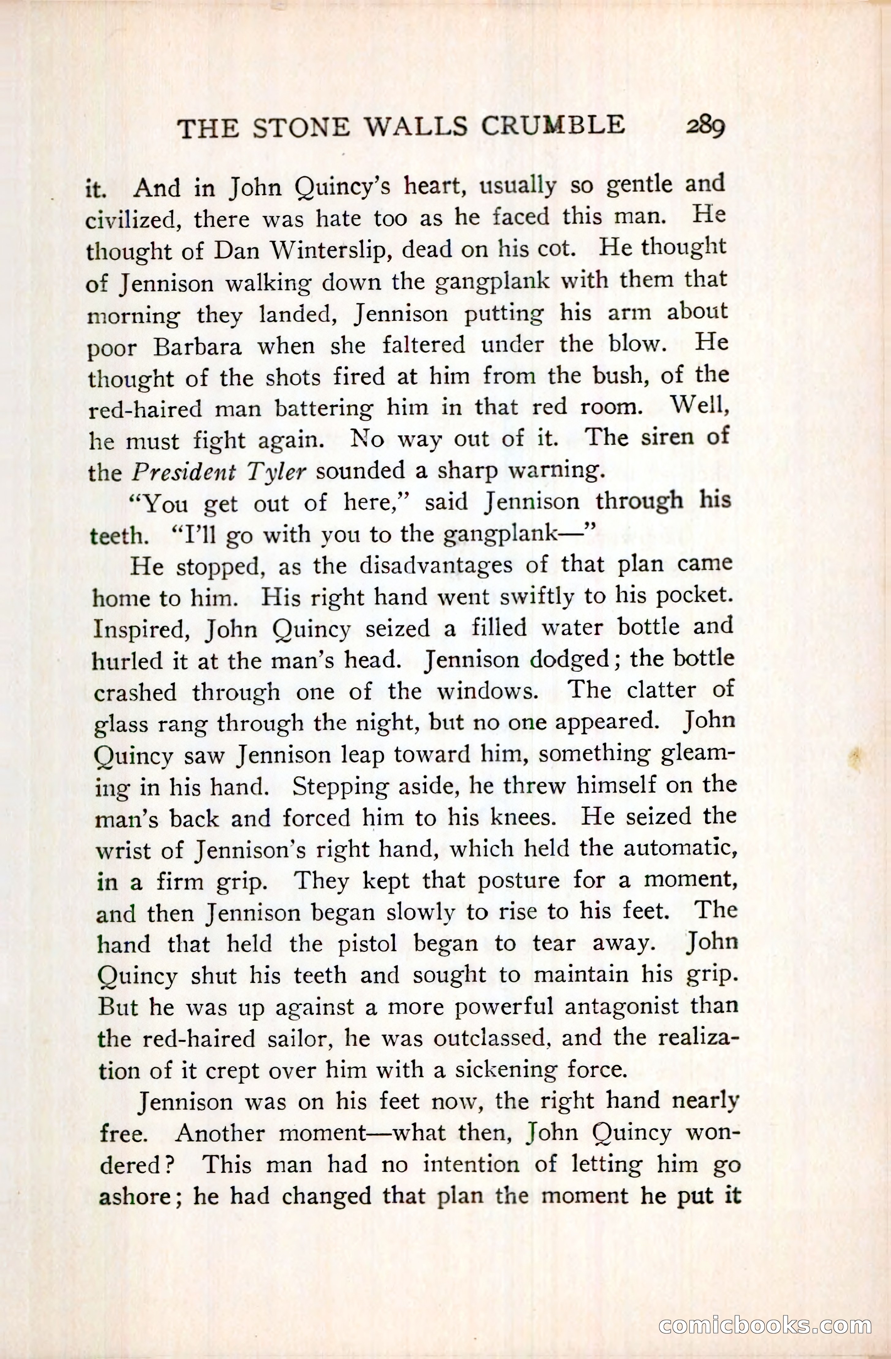 The House Without a Key — page 303 of 339
