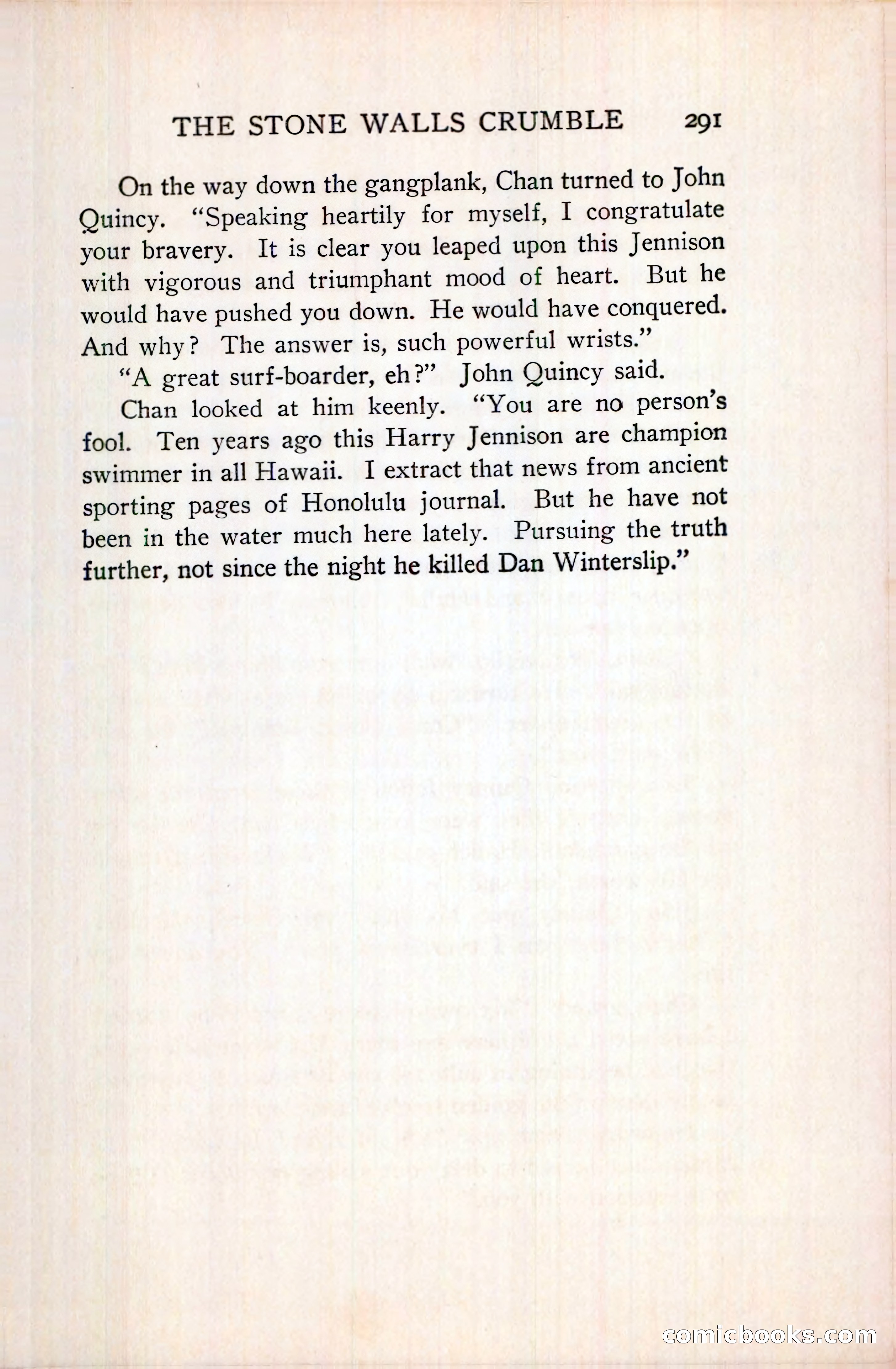The House Without a Key — page 305 of 339