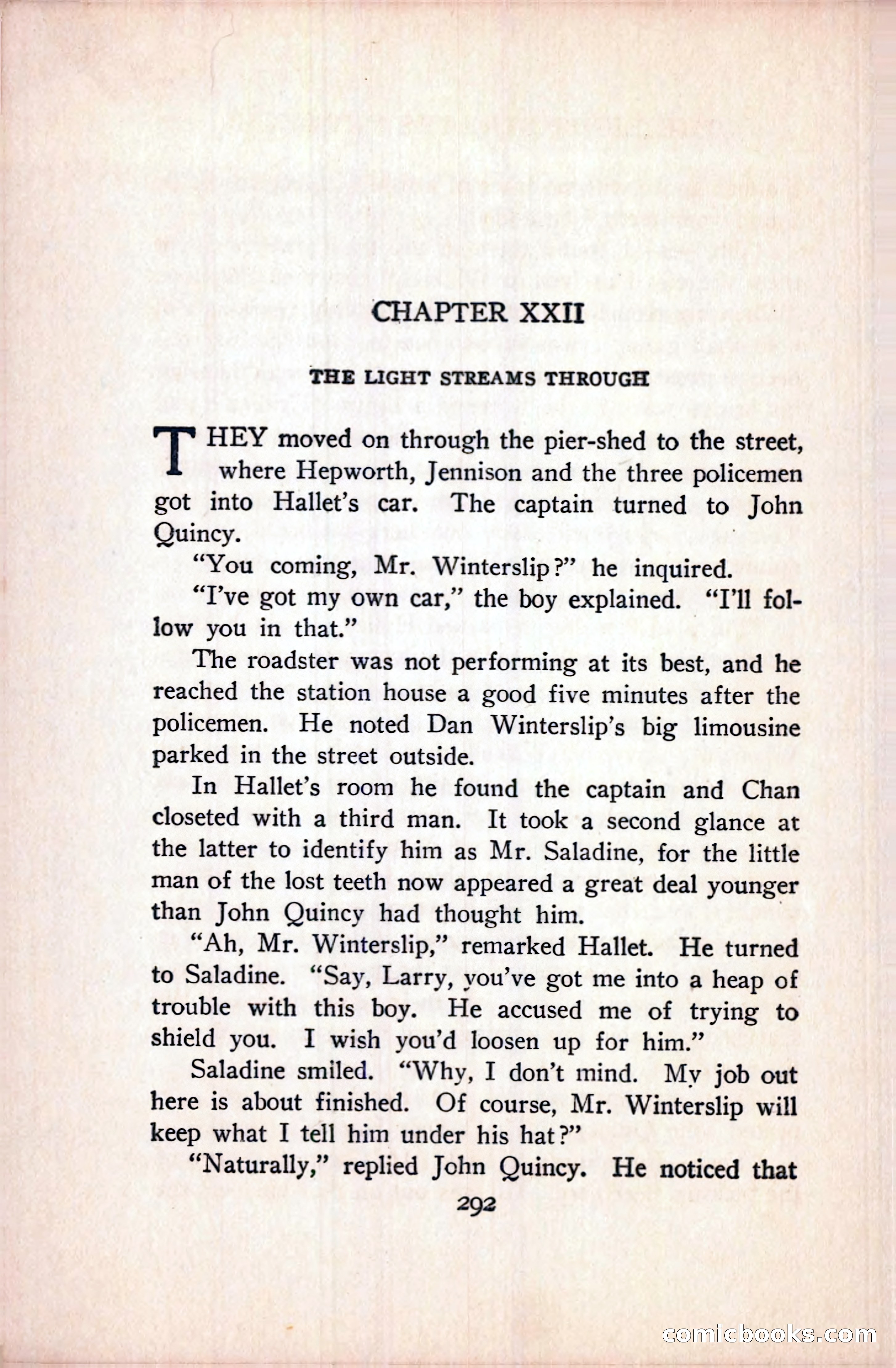The House Without a Key — page 306 of 339